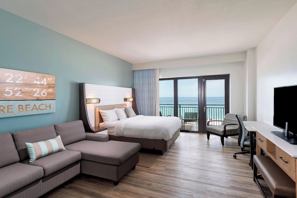 Suite, 2 Queen Beds, Gulf View, Balcony, Accessible