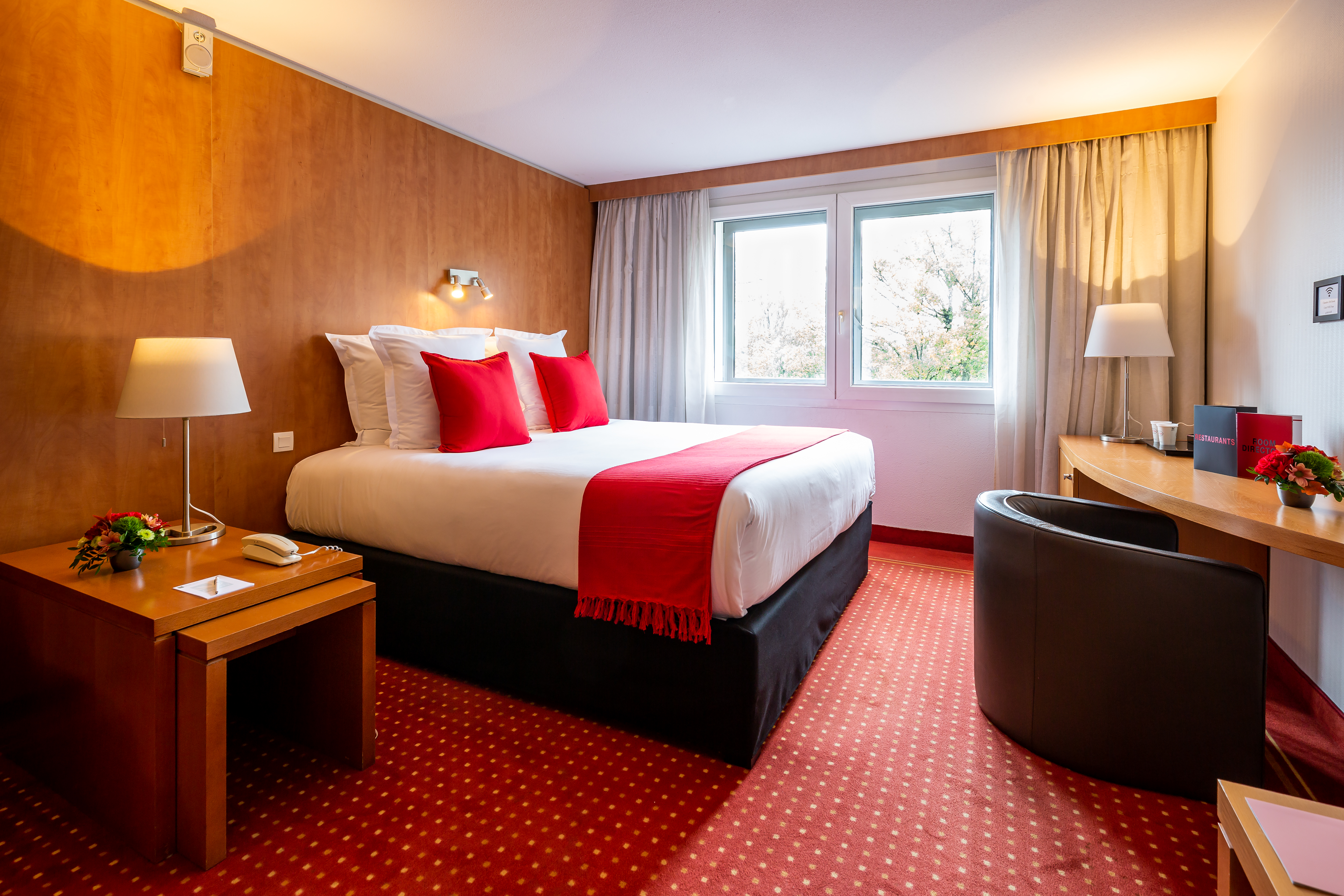 غرفة سوبيريور بسرير مزدوج