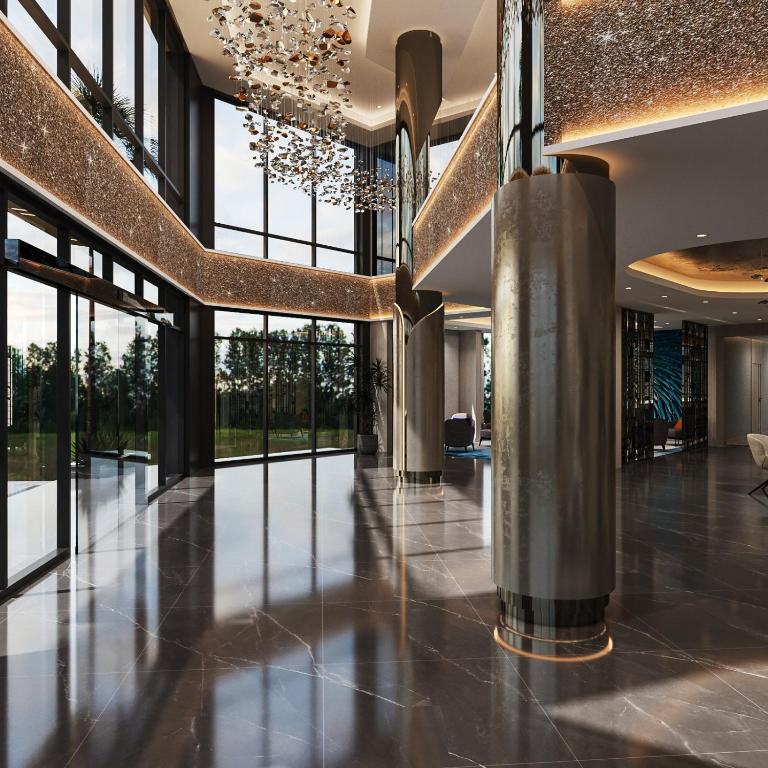 Lobby at Naviti Warwick Al Yarmouk Hotel, RIYADH