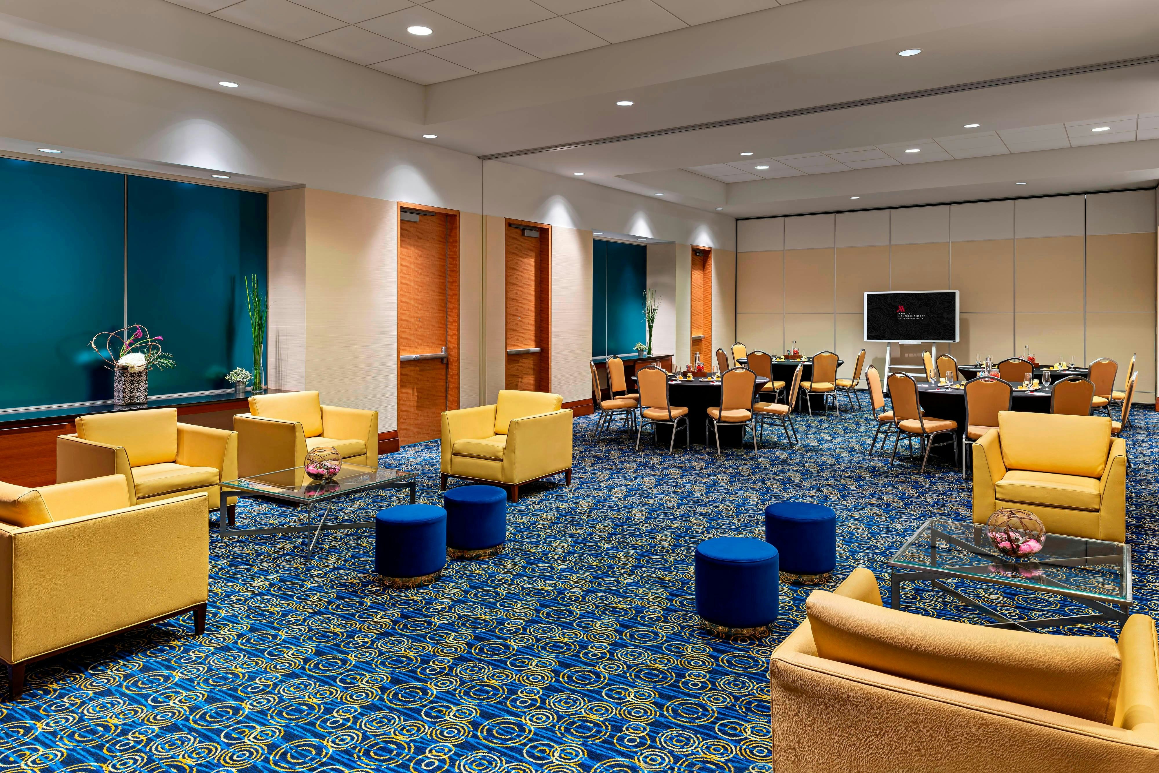 Montreal Airport Marriott In-Terminal Hotel 34/37