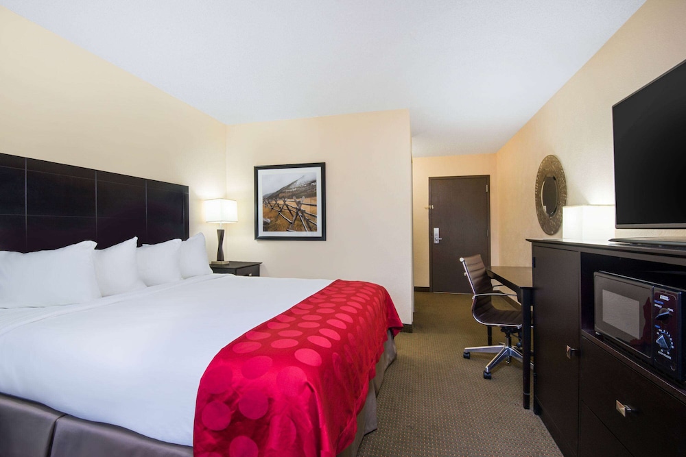 غرفة قياسية بسرير كينج بإطلالة على المسبح بشرفة