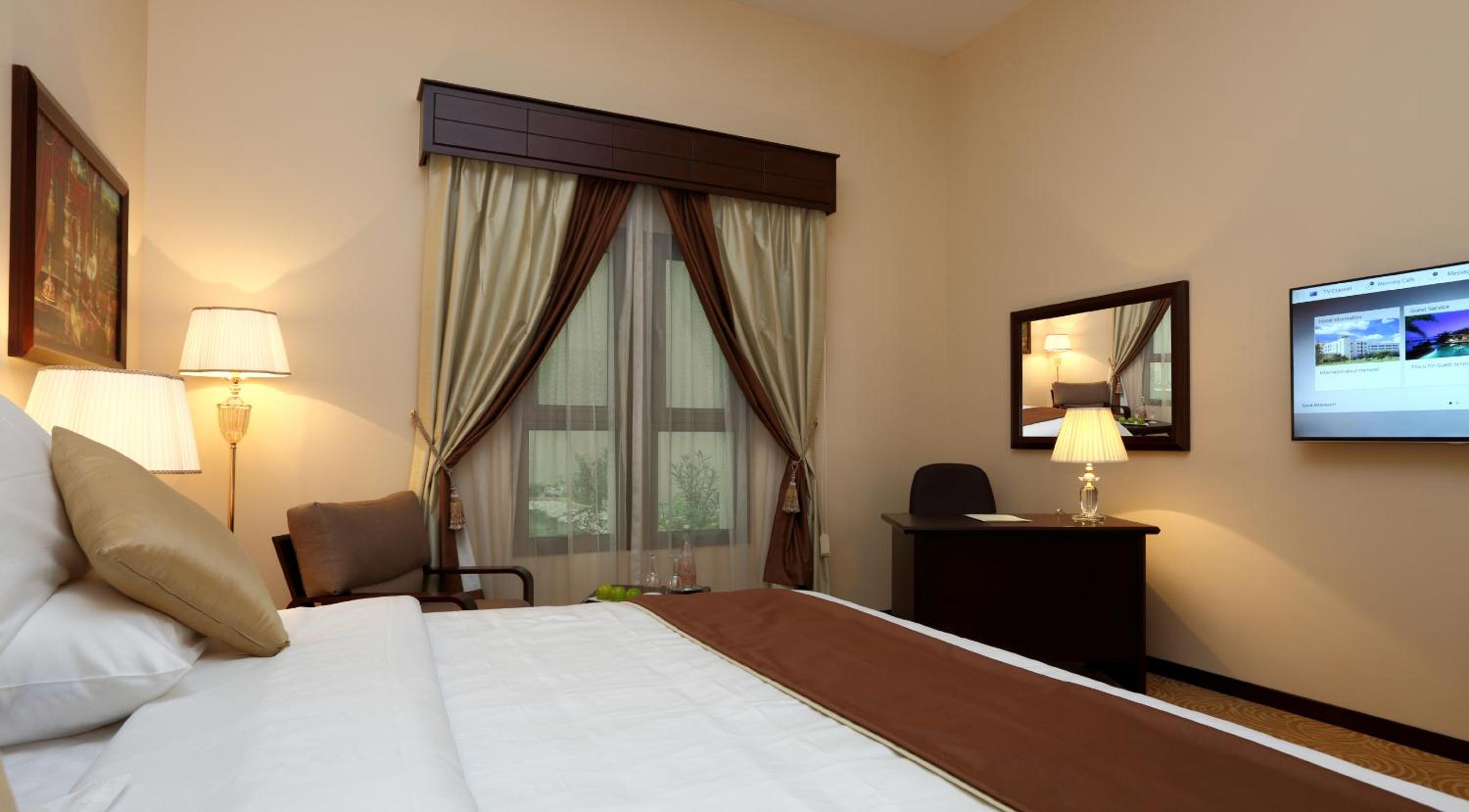 غرفة قياسية بسرير كوين، فندق مليسا الرياض(Melissa Hotel Riyadh) 4/4