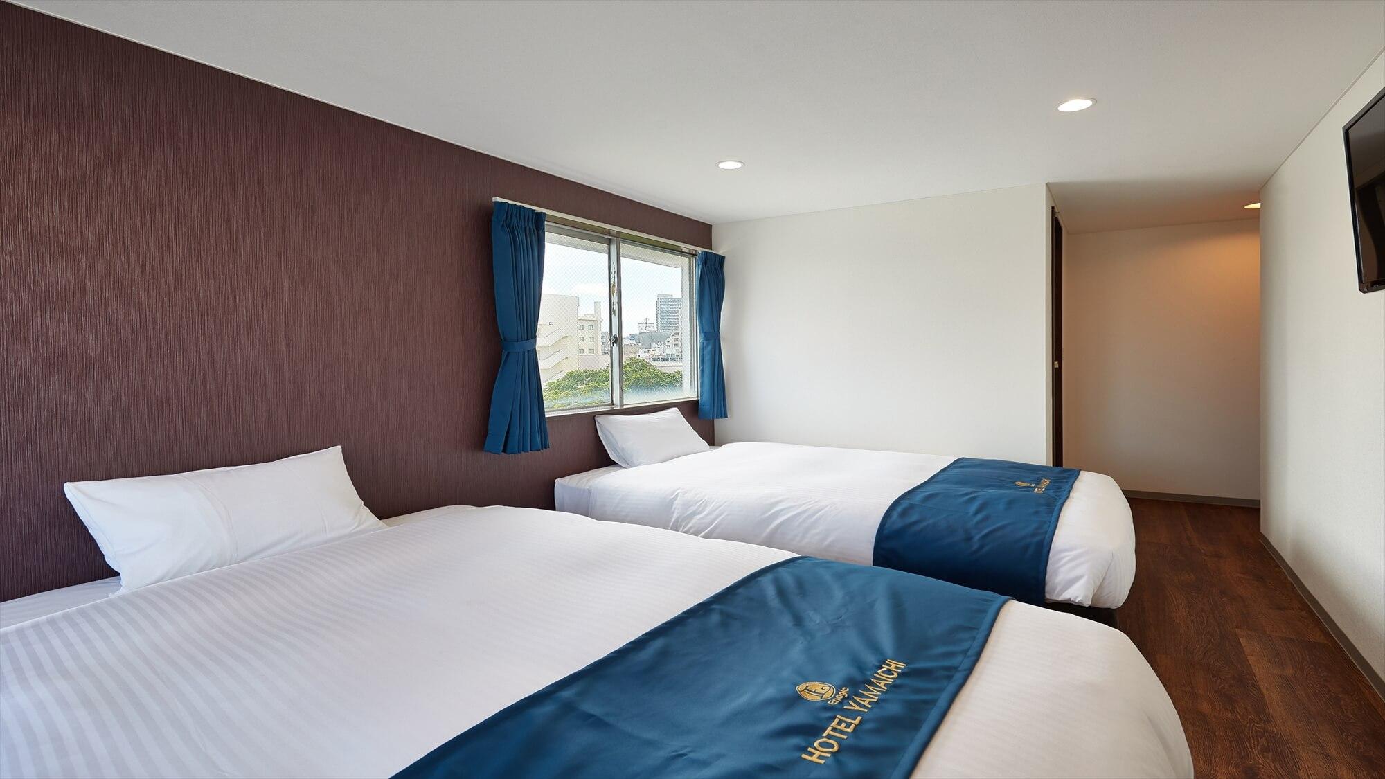 Semi Room, Standard, 2 Semi Double Beds