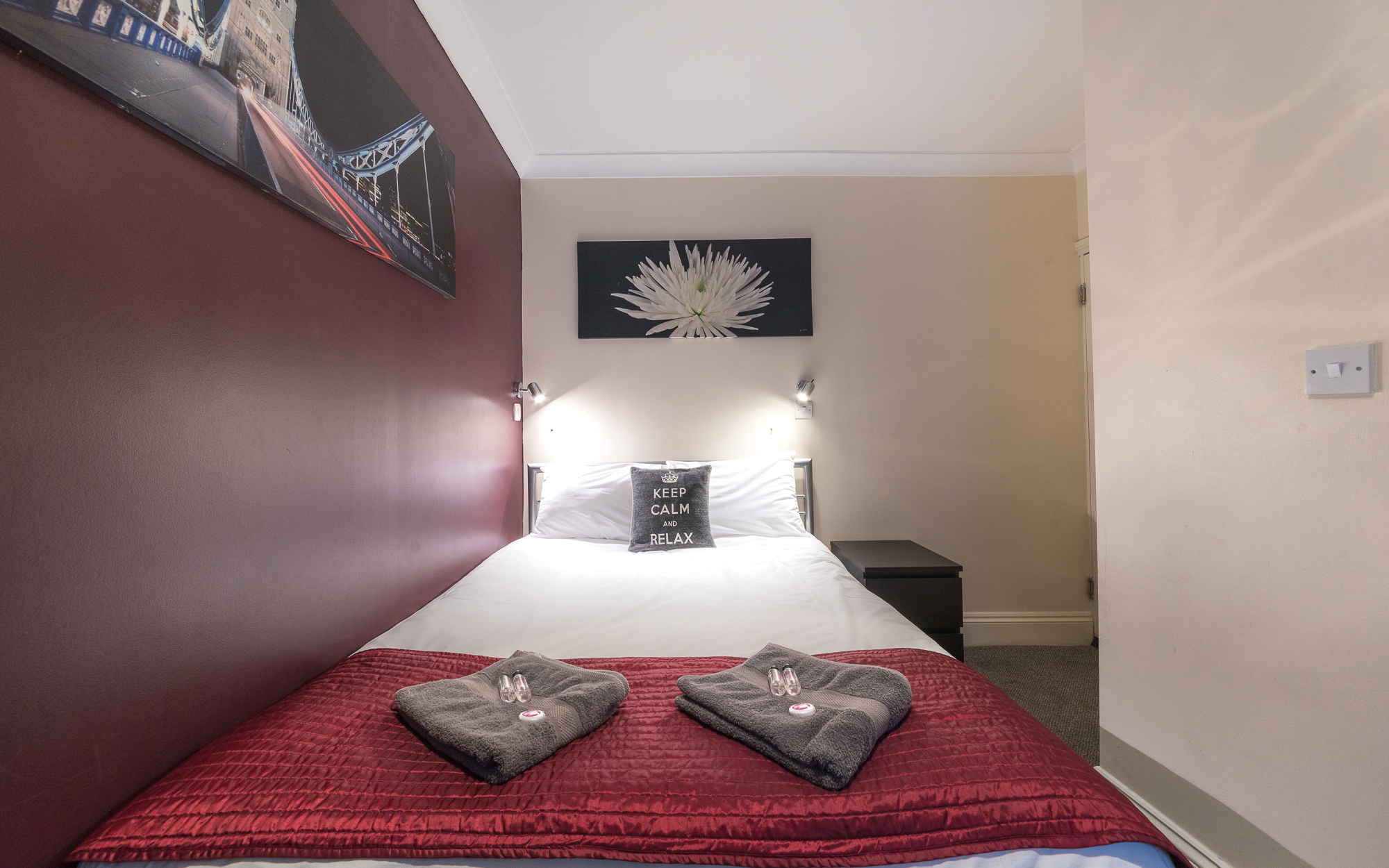 Saba Hotel London 12/45