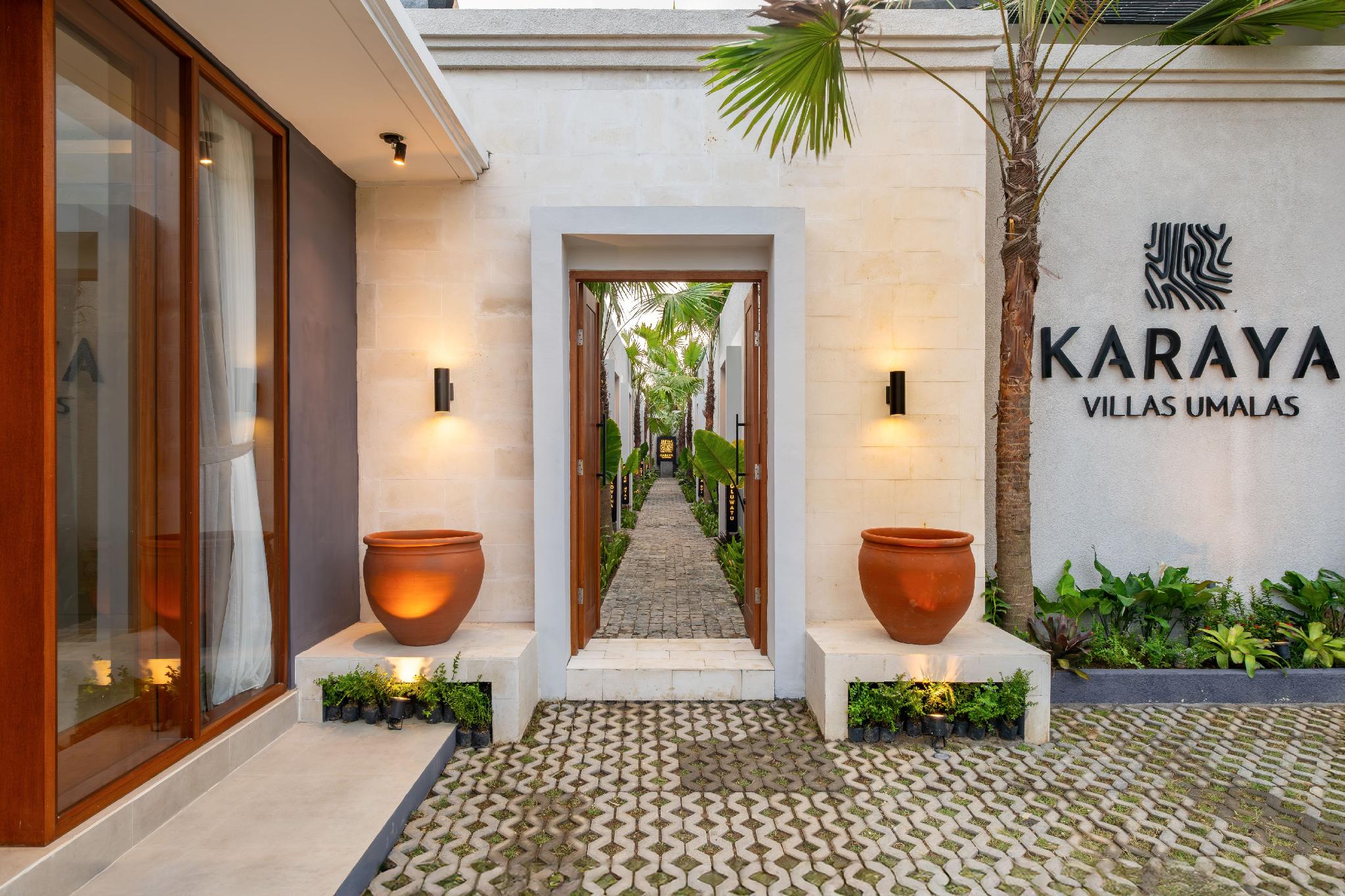 Lobby at Karaya Villas Umalas, Kerobokan