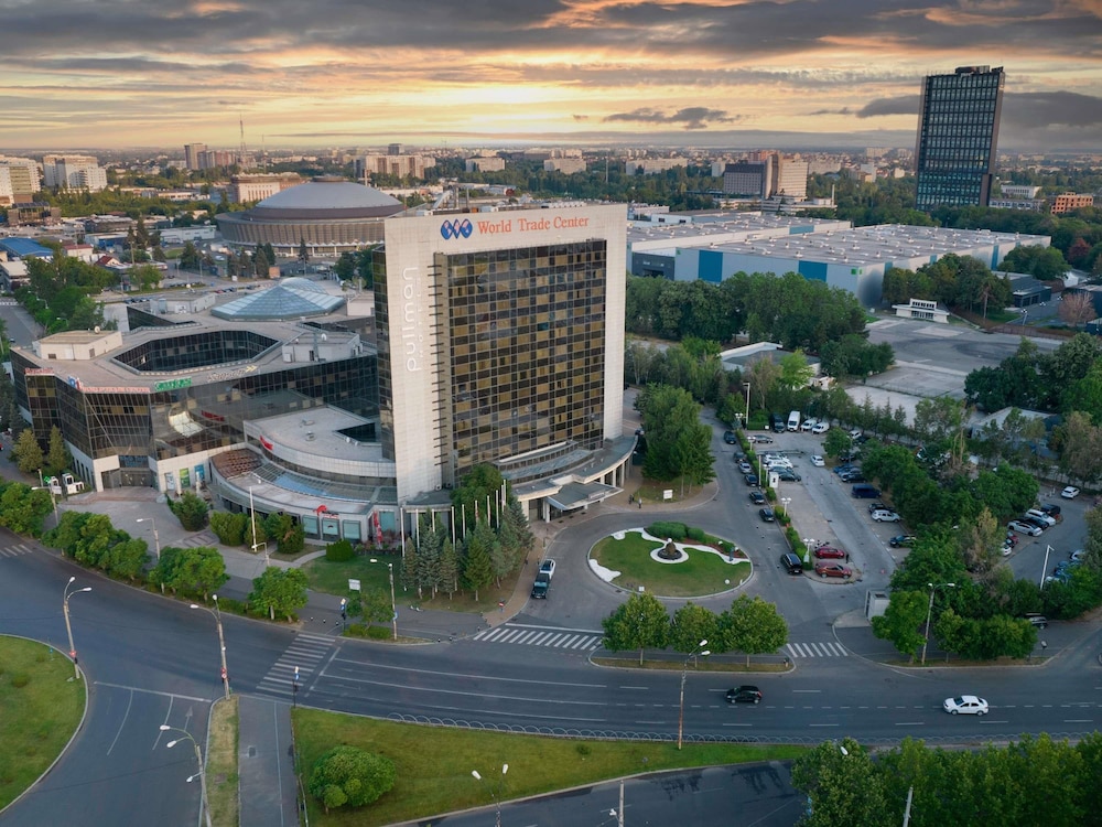 Pullman Bucharest World Trade Center Hotel in BUCHAREST