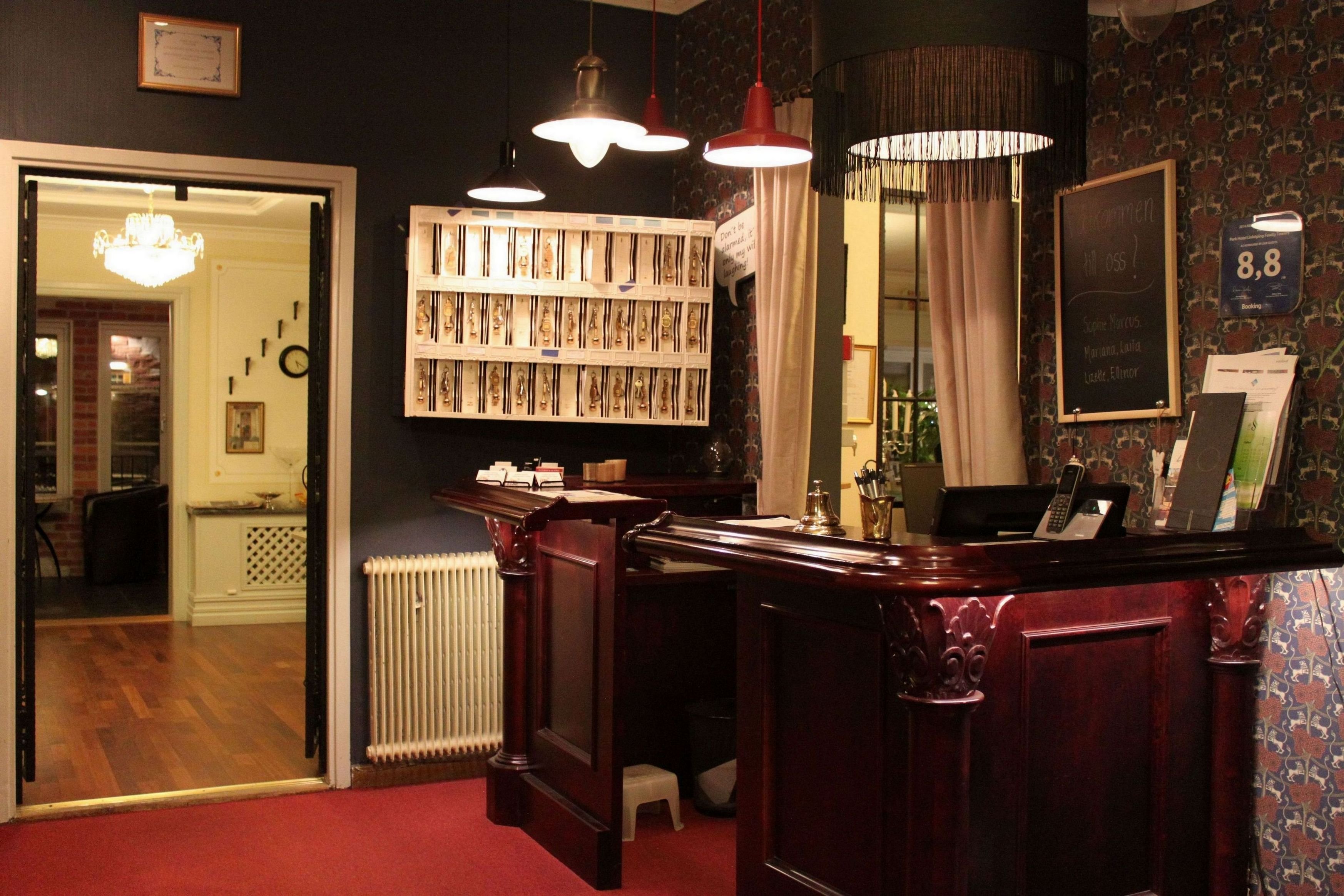 Park Hotel Linkoping Fawlty Towers 1/8