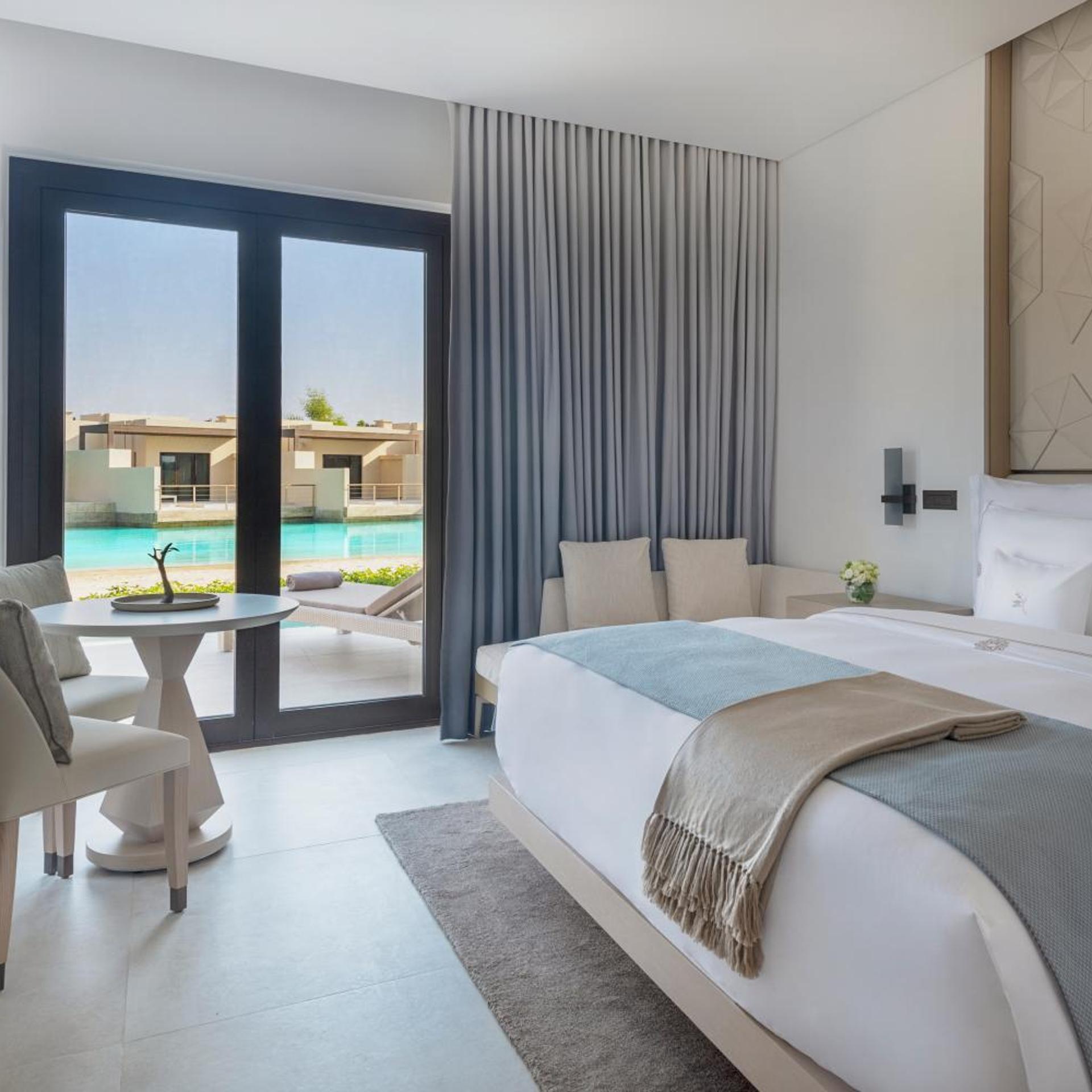 Serenity, Lagoon, Deluxe, King Bed