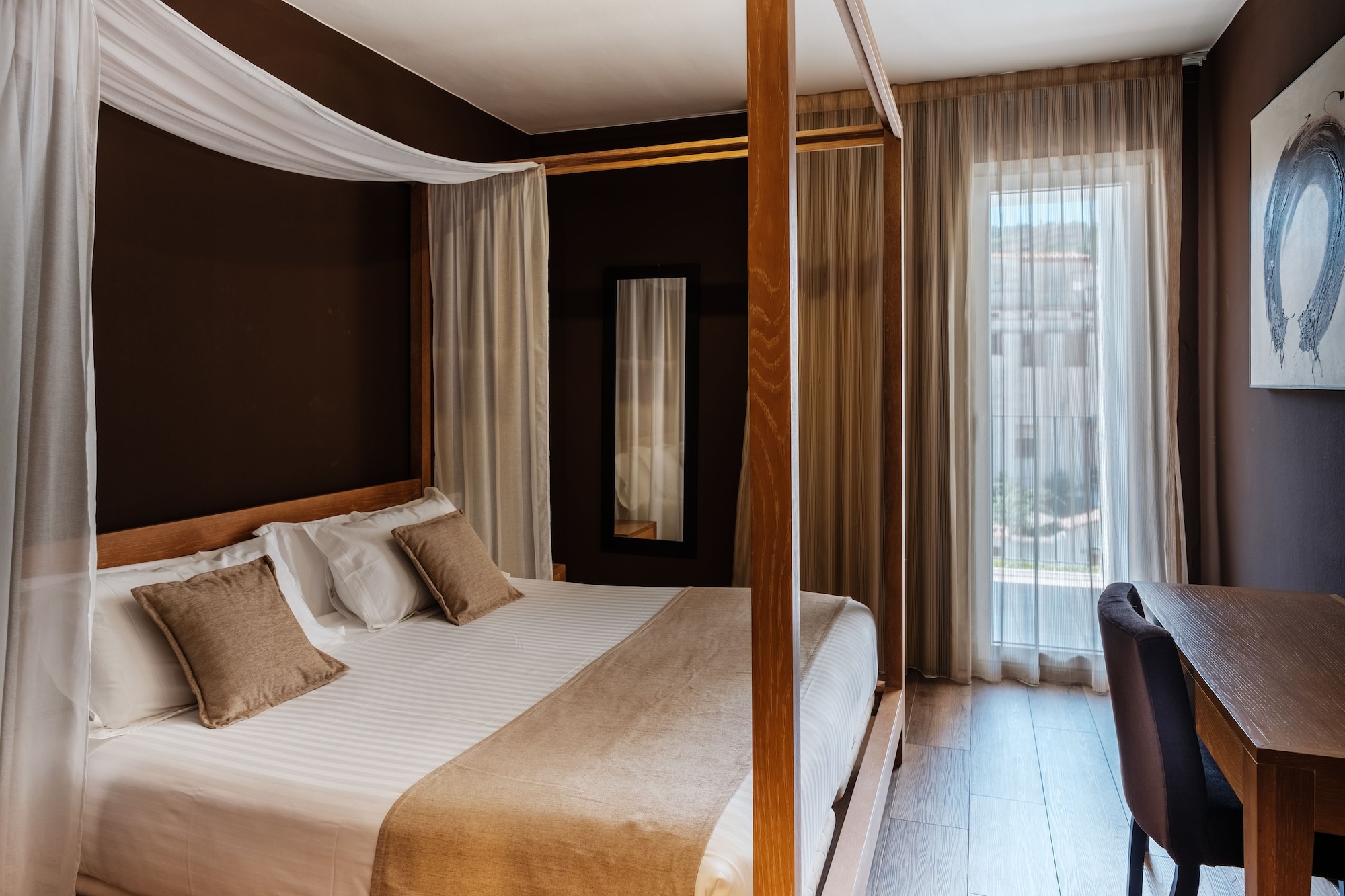 SUPERIOR, DOUBLE BED, TERRACE