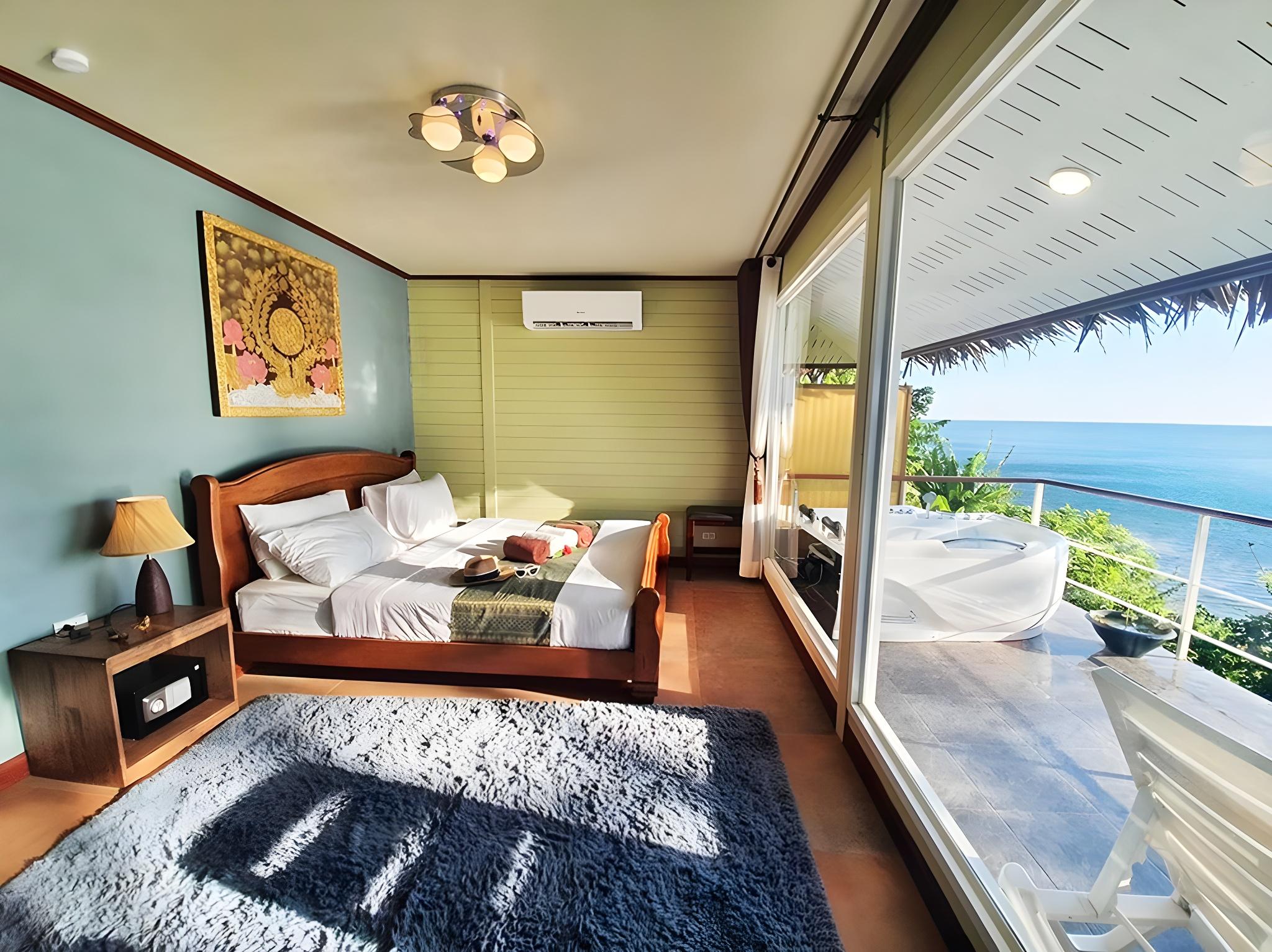 Deluxe, Villa, Beach Front