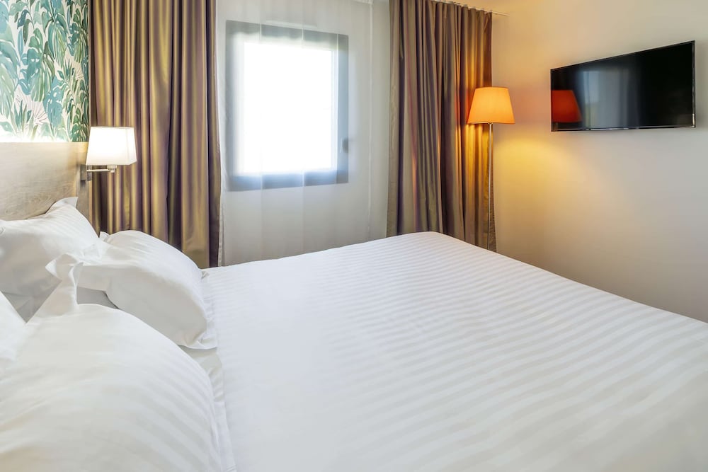 استوديو بسرير كينج، Best Western Les Aureliades 9/10
