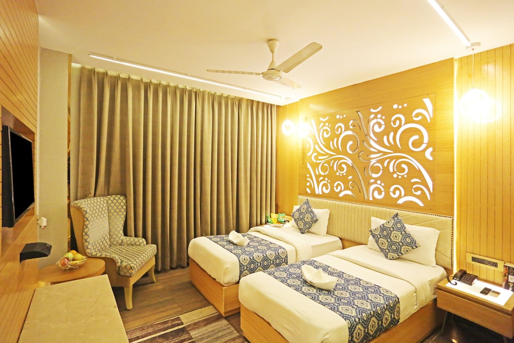 غرفة بريميوم بسرير كينج، The Jrd Luxury Botique Hotel 2/10