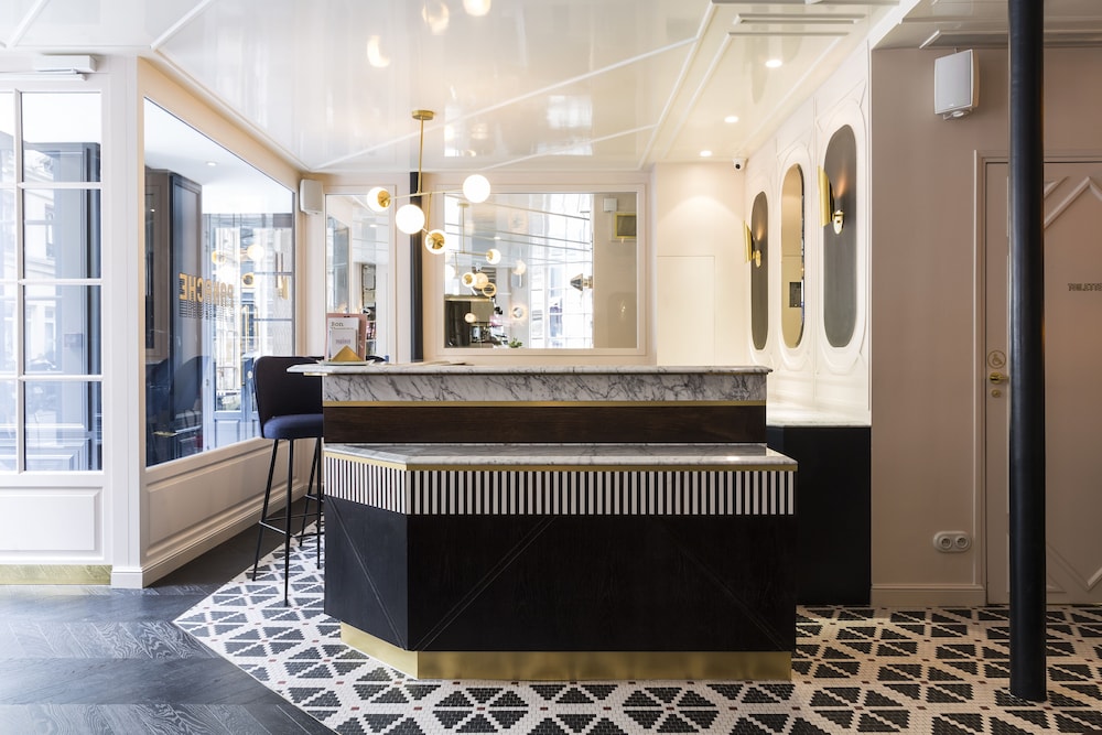 Lobby at HOTEL PANACHE, PARIS