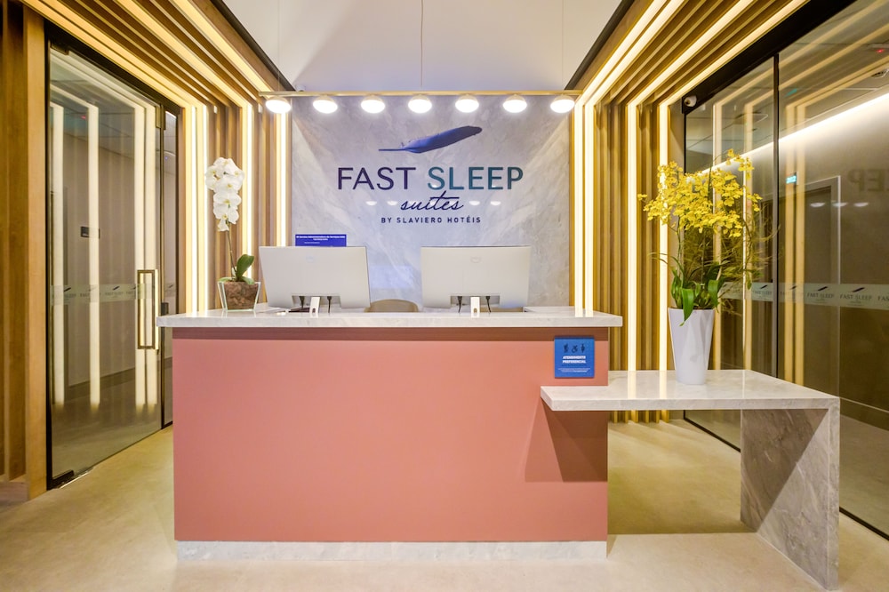 Fast Sleep Suites by Slaviero Hoteis - Aeroporto 5/60