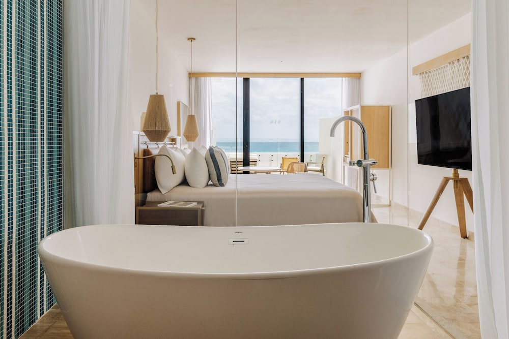 Reserve, Suite, King Bed, Ocean View, Adult Only، Paradisus Cancun 6/9