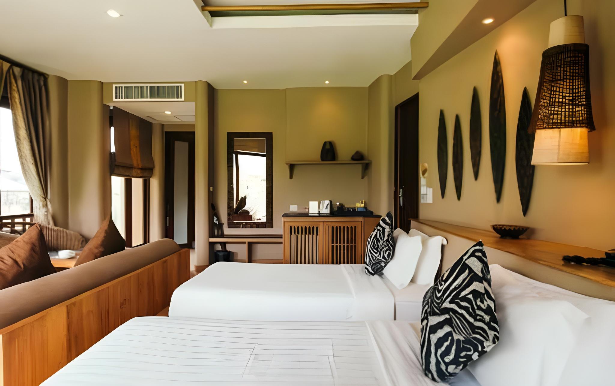 Skyline, Deluxe, Double and Twin Beds