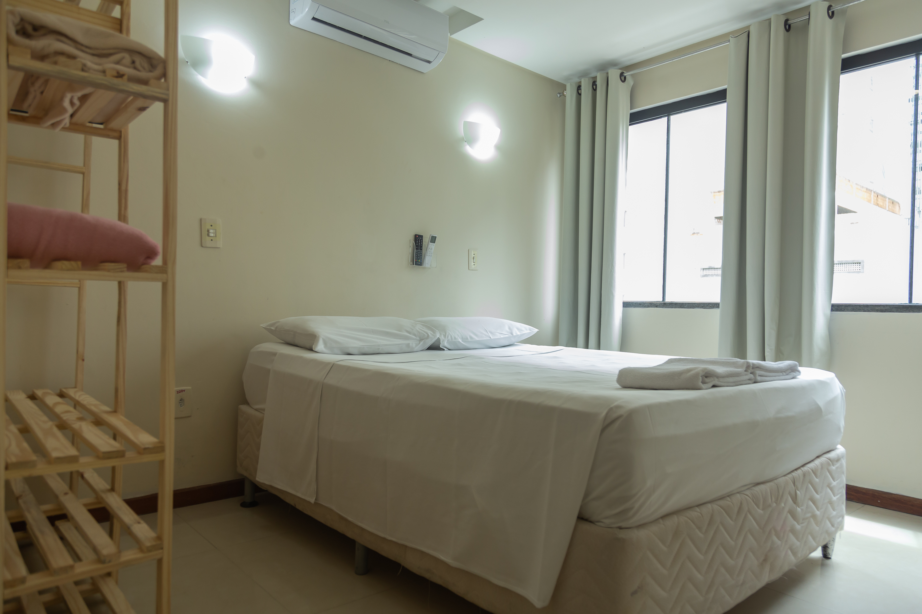 غرفة مفردة بسرير مزدوج، SAN REMO CAMBORIU HOTEL INTERNACIONAL 6/10