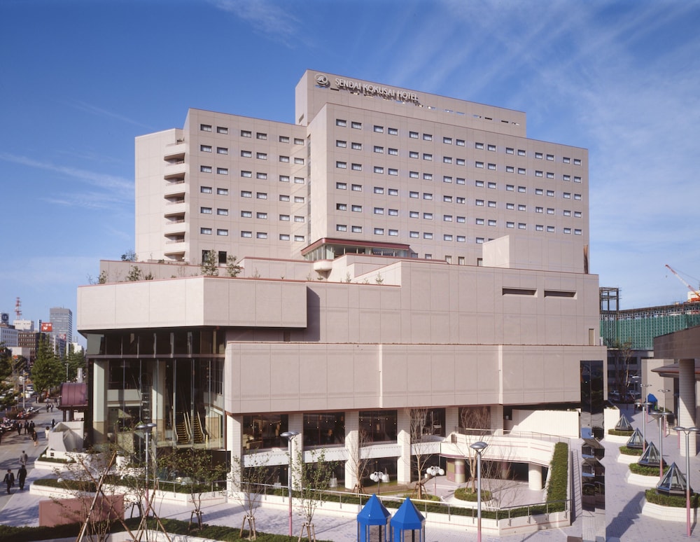Sendai Kokusai Hotel 2/63