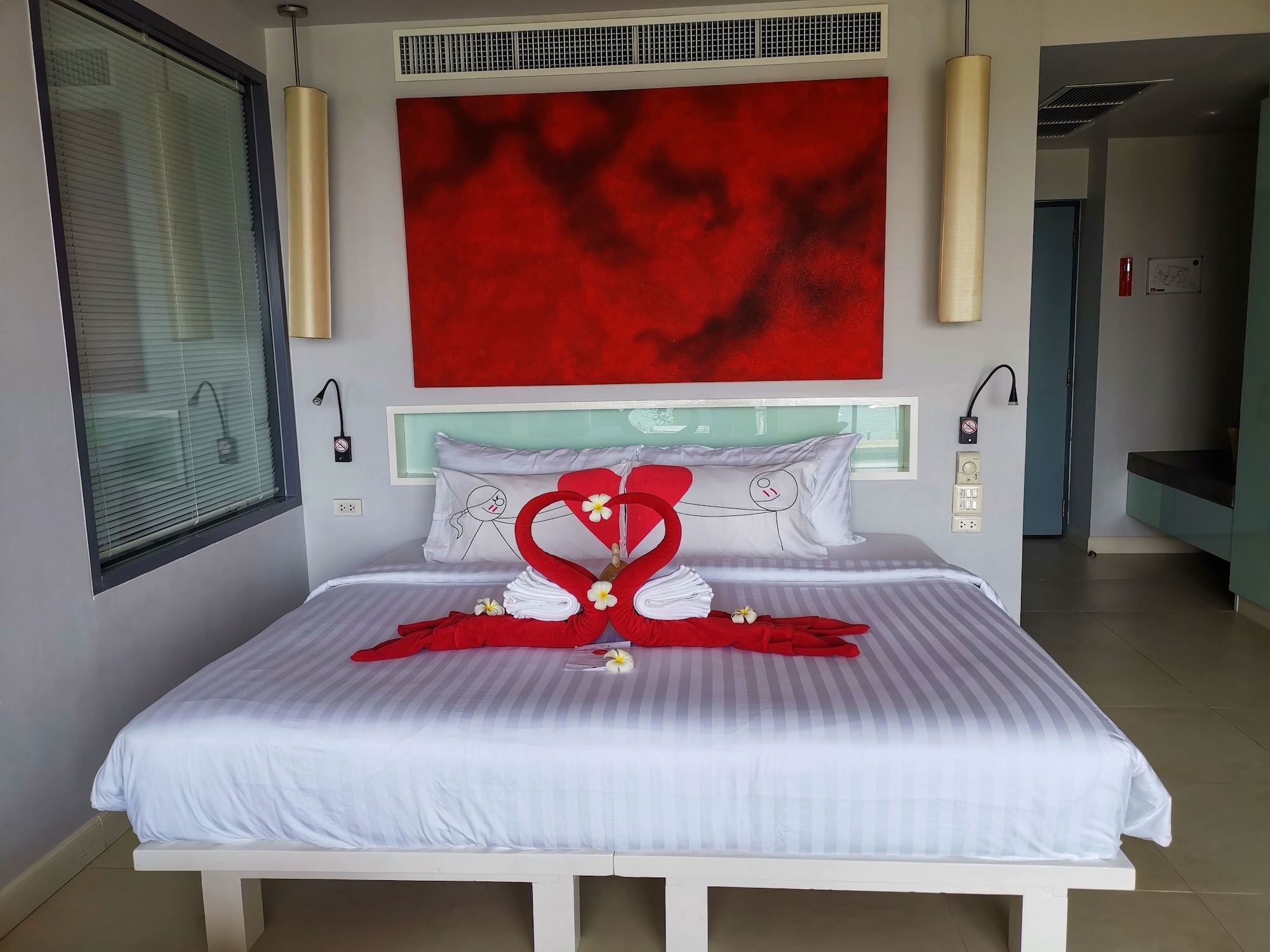 Premier, King Bed, Sea View