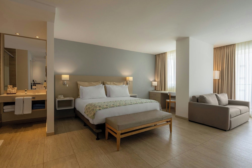 غرفة ديلوكس بسرير كوين، Mercure Santa Marta Emile 5/10