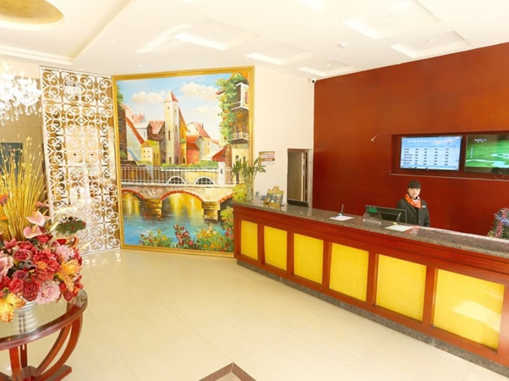 Lobby at Greentree Inn Anhui Bengbu Guzhen Guyang Road Experimental Middle School Express Hotel, BENGBU