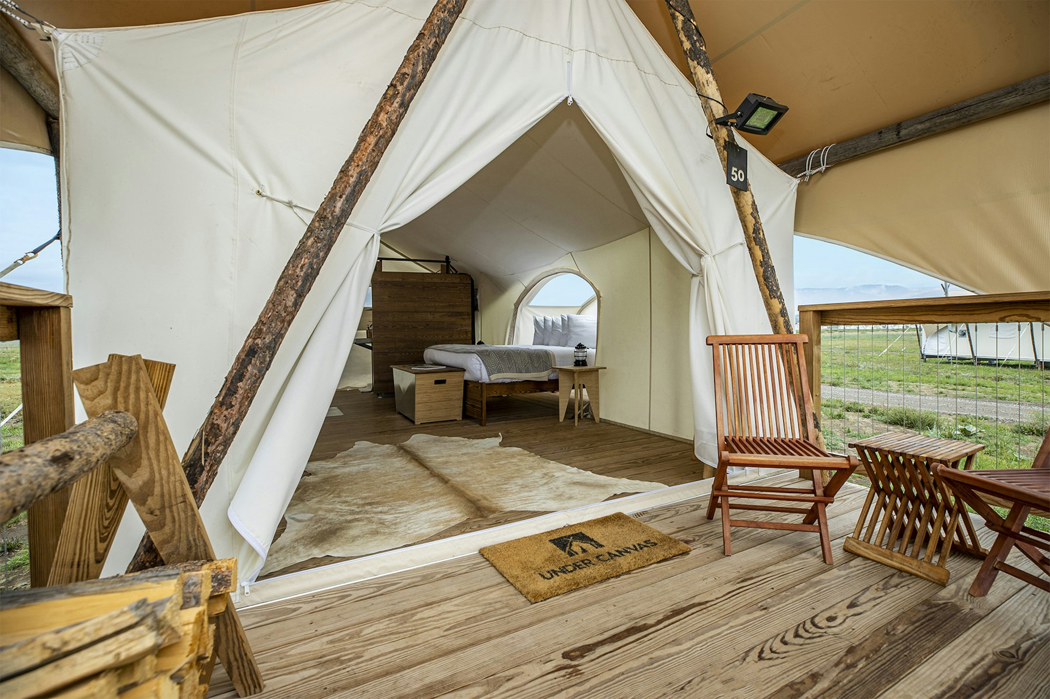 Under Canvas North Yellowstone - Paradise Valley 13/32