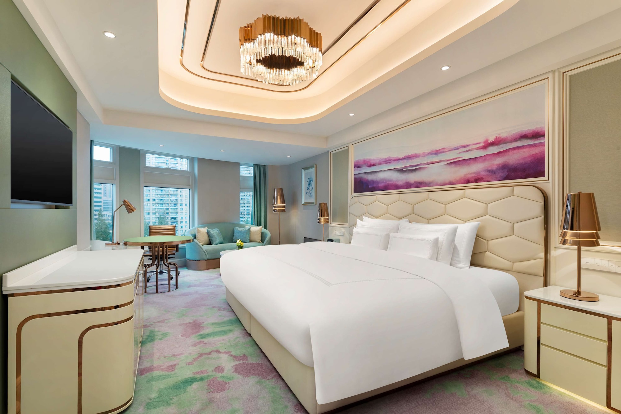 Collection, King Bed, Panoramic View