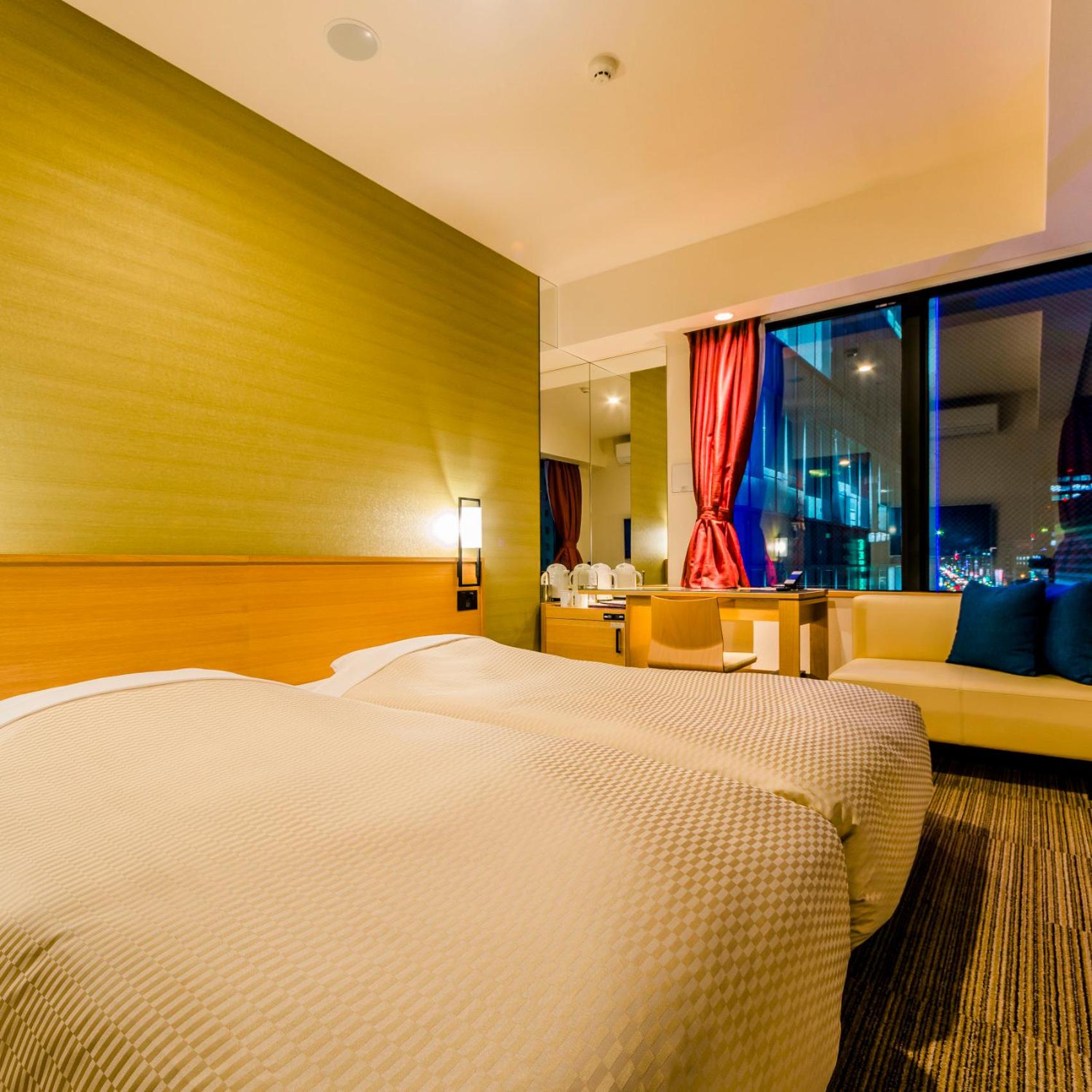 Room, Twin Beds, with Extra Bed