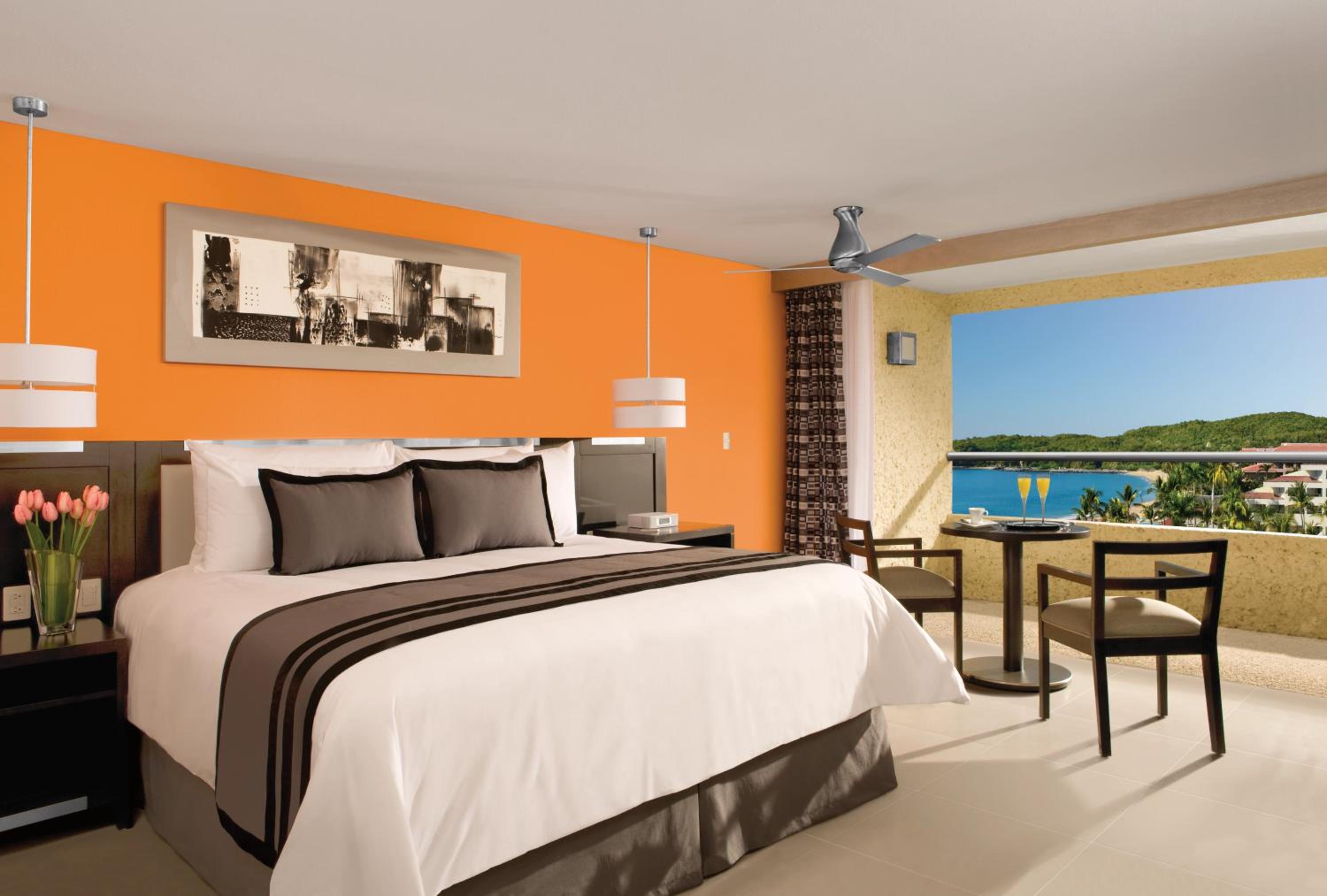 Deluxe, Twin Beds, Lateral Side Sea View، Dreams Huatulco Resort Spa All Inclusive 3/4