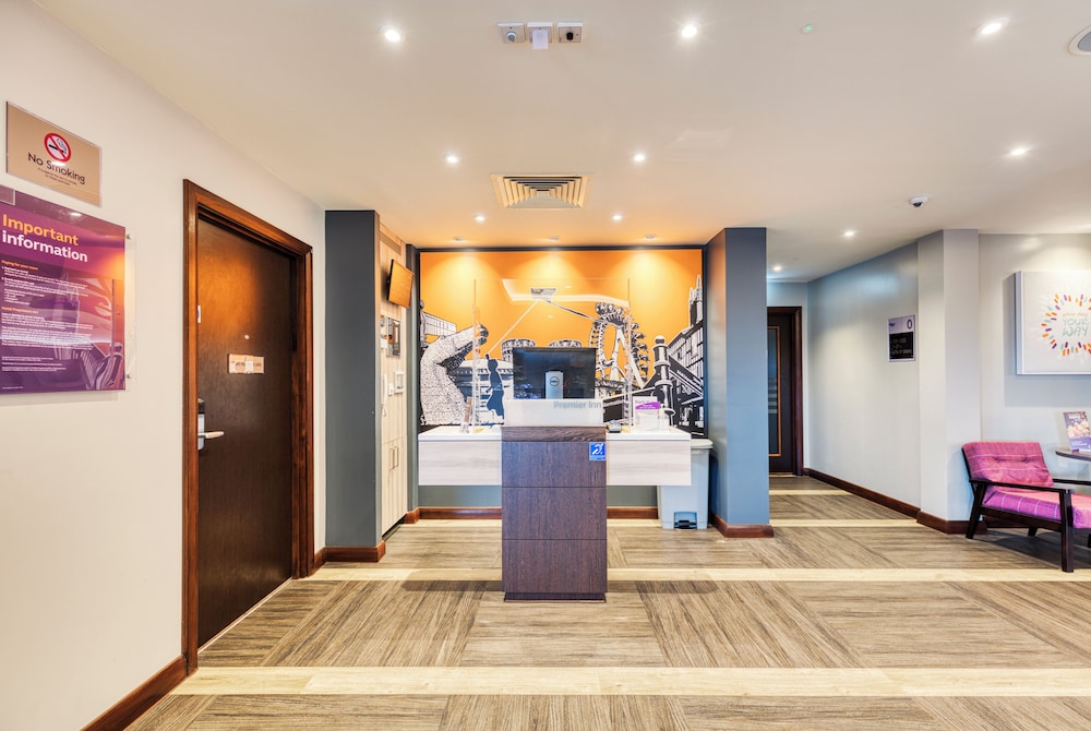 Lobby at Premier Inn Faversham, SWALE