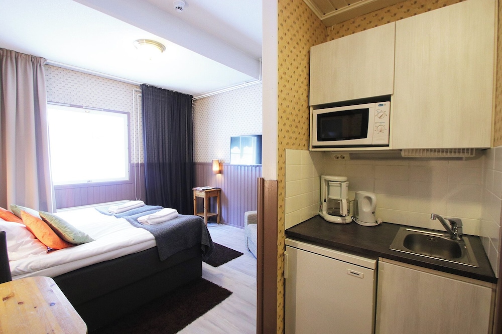 Standard, Twin Beds, Sauna، Hullu Poro Hotel 5/10