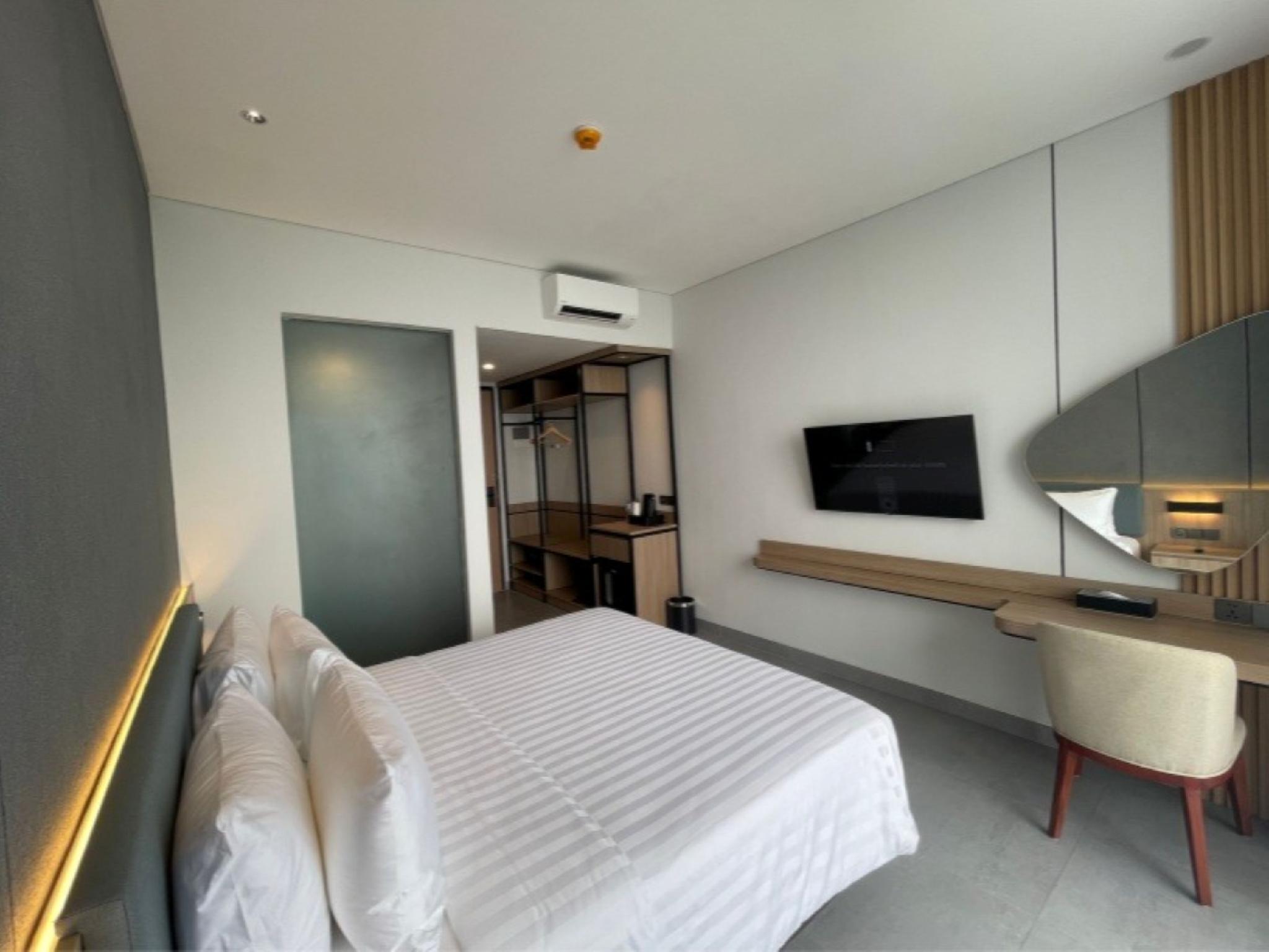 Garden, Superior, Queen Bed, Terrace