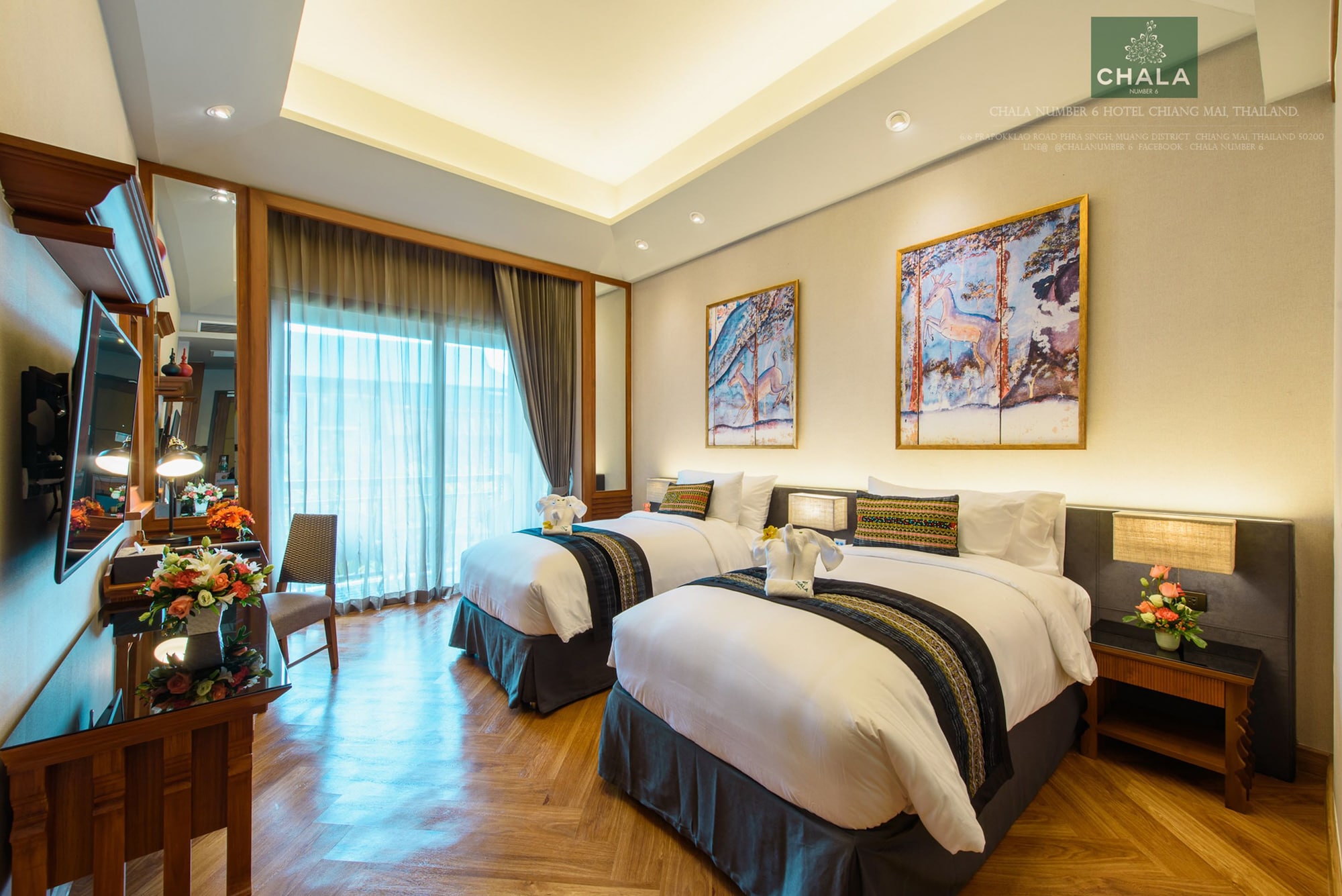 Deluxe Twin Balcony Room