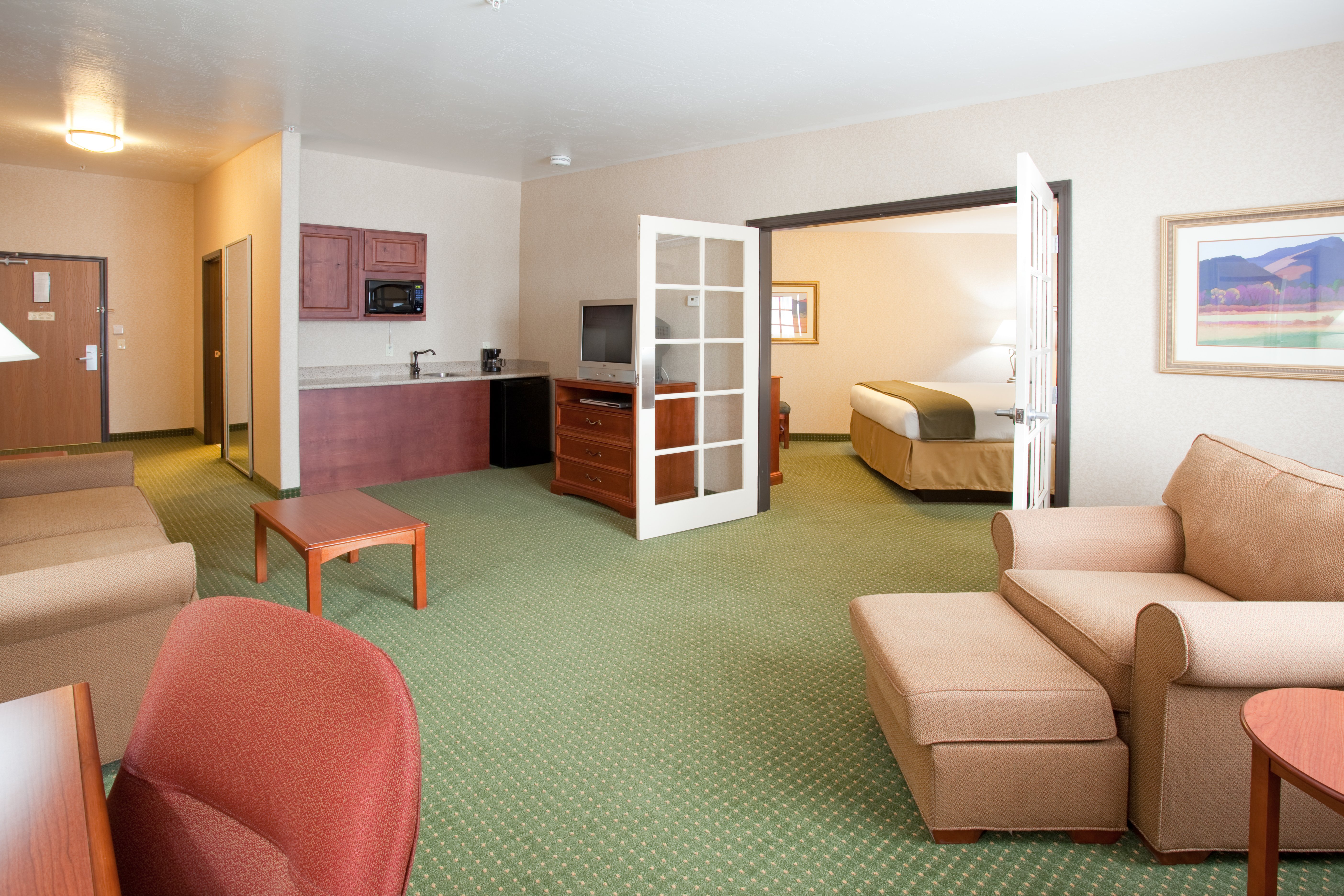 Holiday Inn Express Hotel And Suites Gunnison 53/73