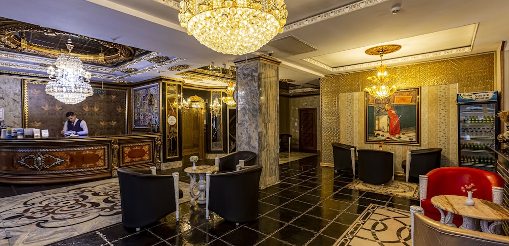 Laleli Blue Marmara Hotel 12/71