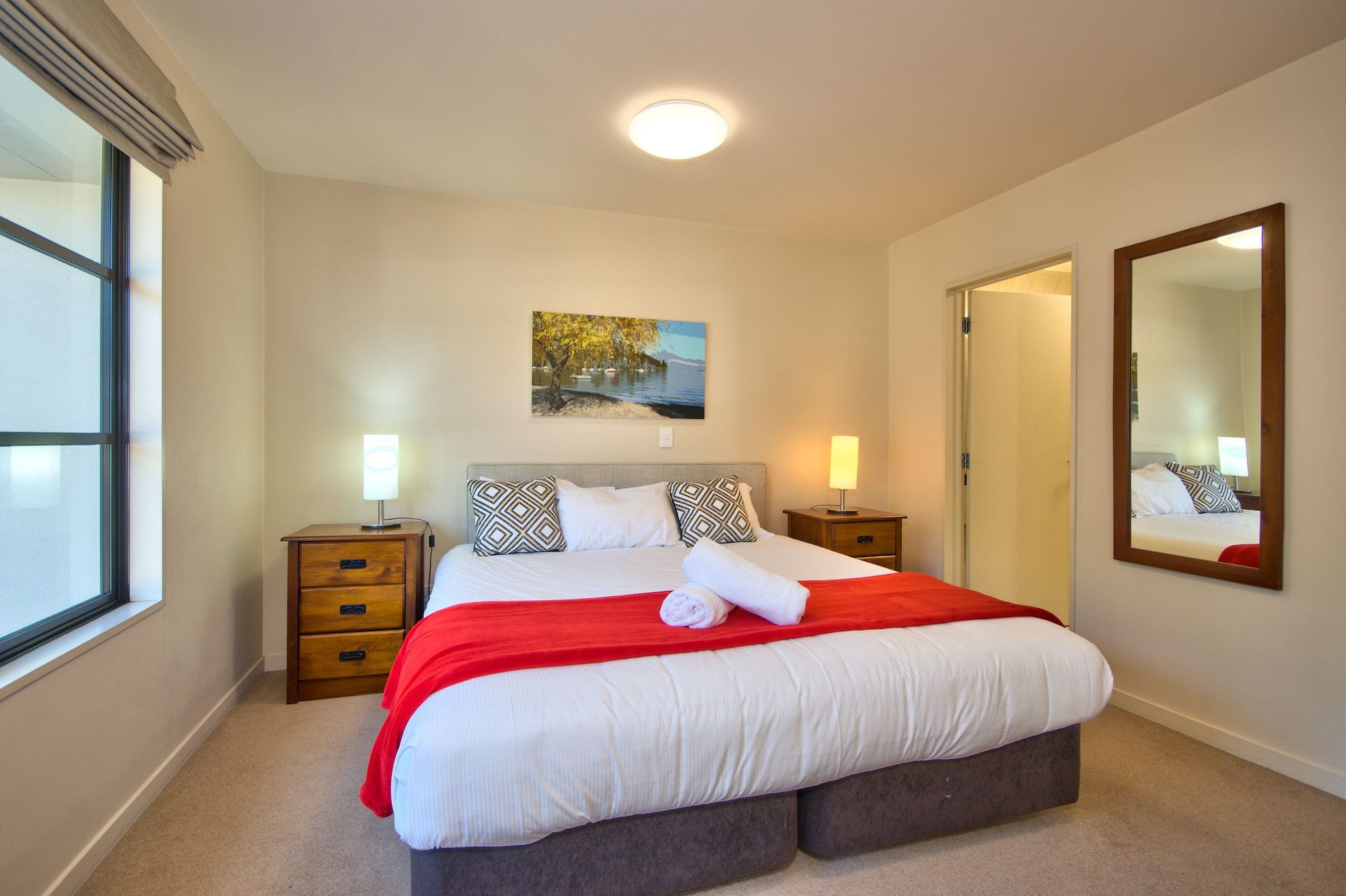 3 Bedrooms, Apartment, Twin Beds, 2 King Beds, Mountain View, 3 Bathrooms