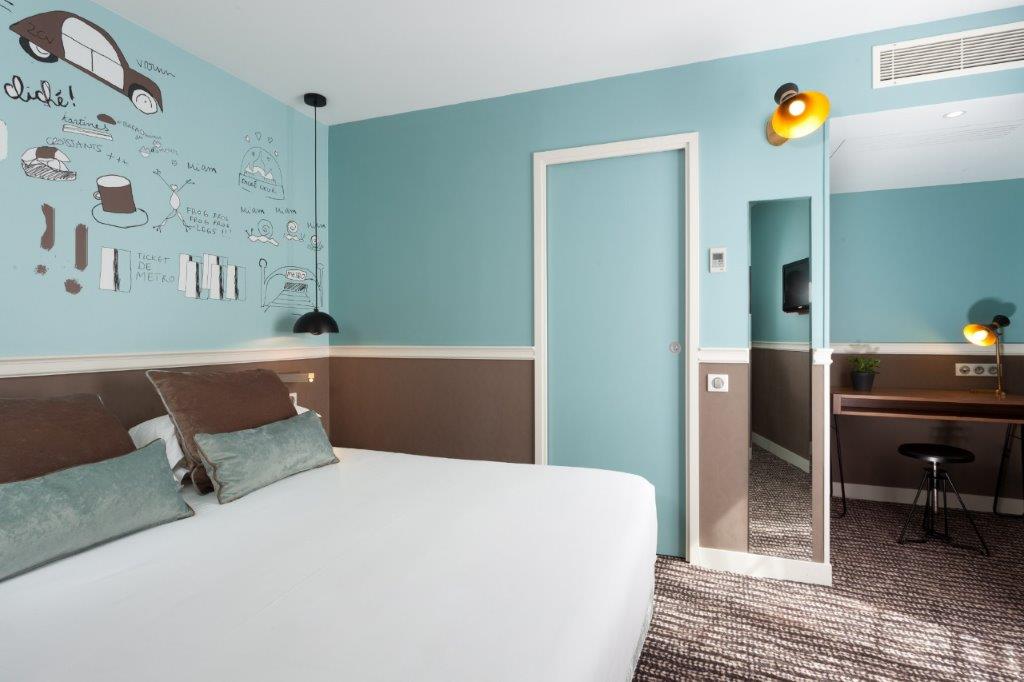 SUPERIOR, DOUBLE BED
