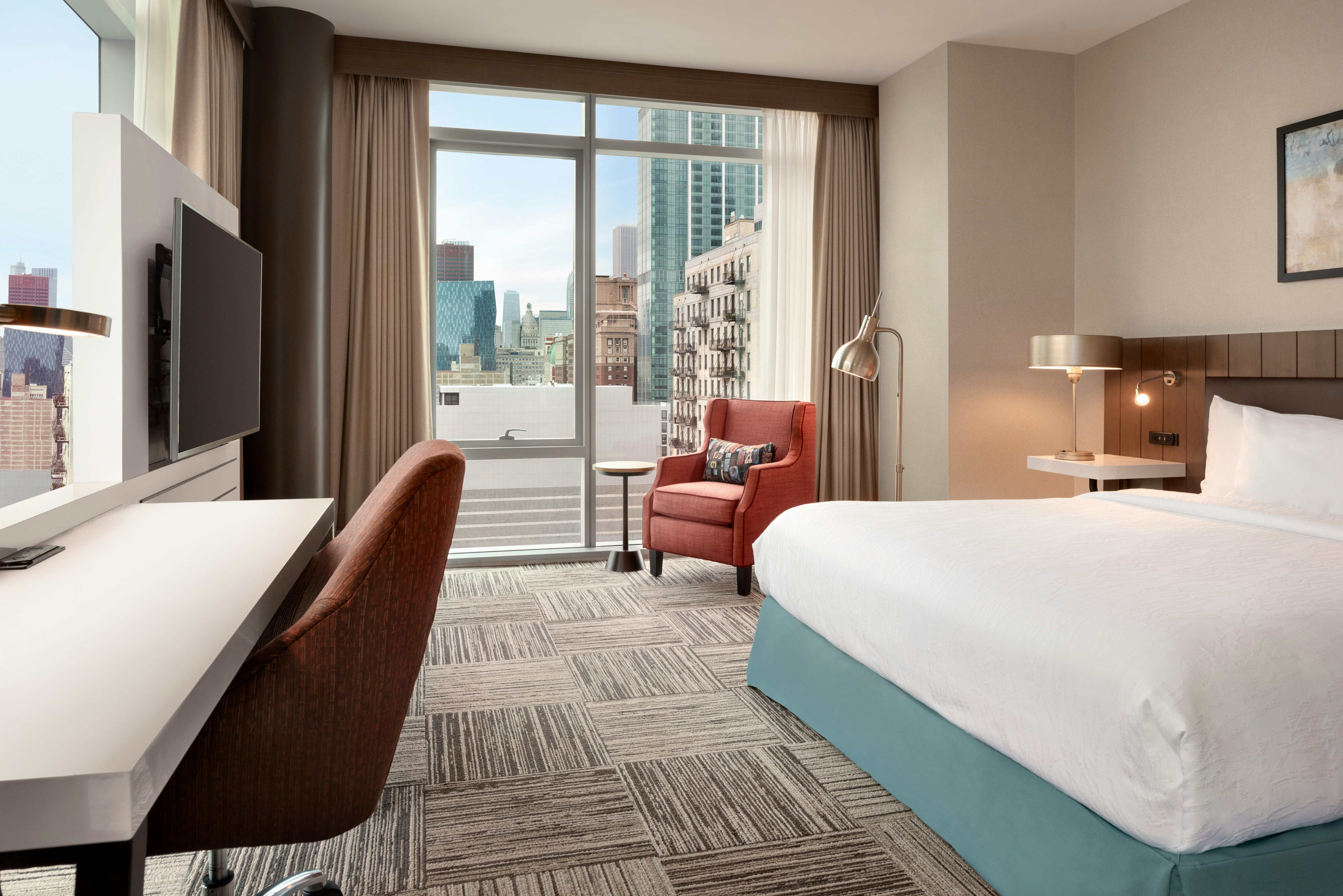 Room, King Bed, Corner, Accessible