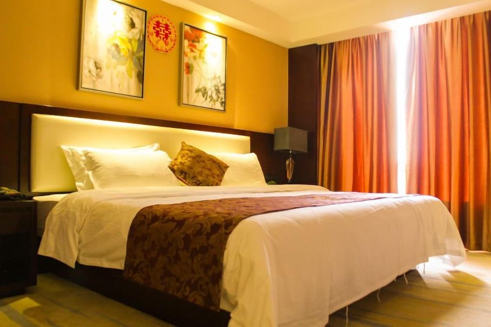 Meihao Mingyue Hotel International Finance City Keyun Road Metro Branch 21/50
