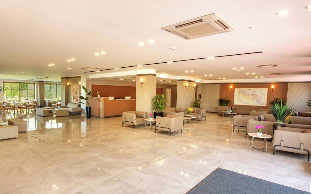 Lobby at First Joy Hotel, TRABZON