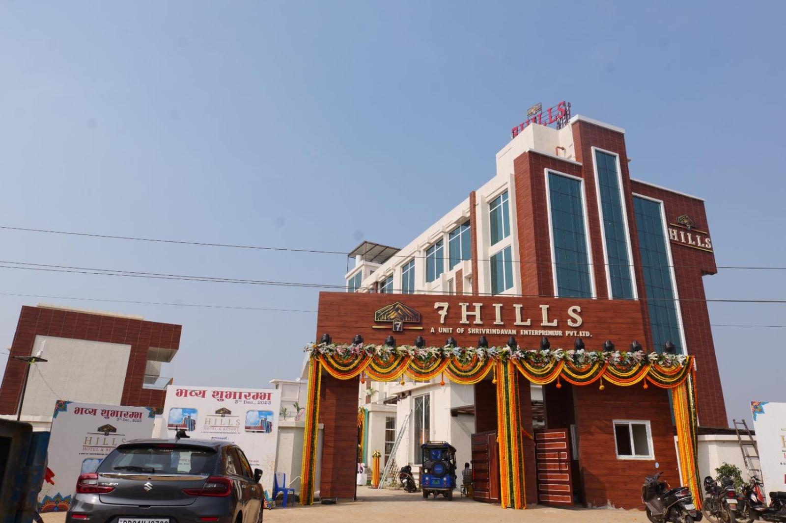 7 Hills Hotel and Resort Nalanda 2/21