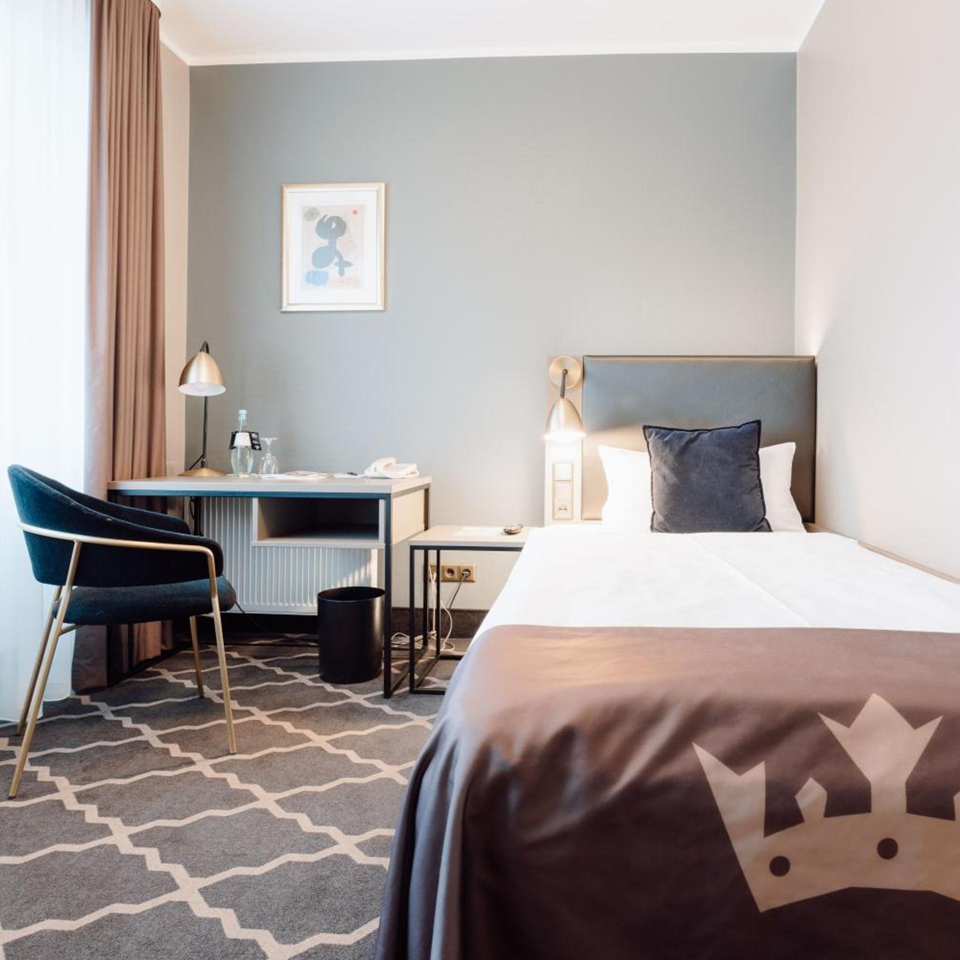 غرفة قياسية مفردة، Hotel Kaiserhof 2/15