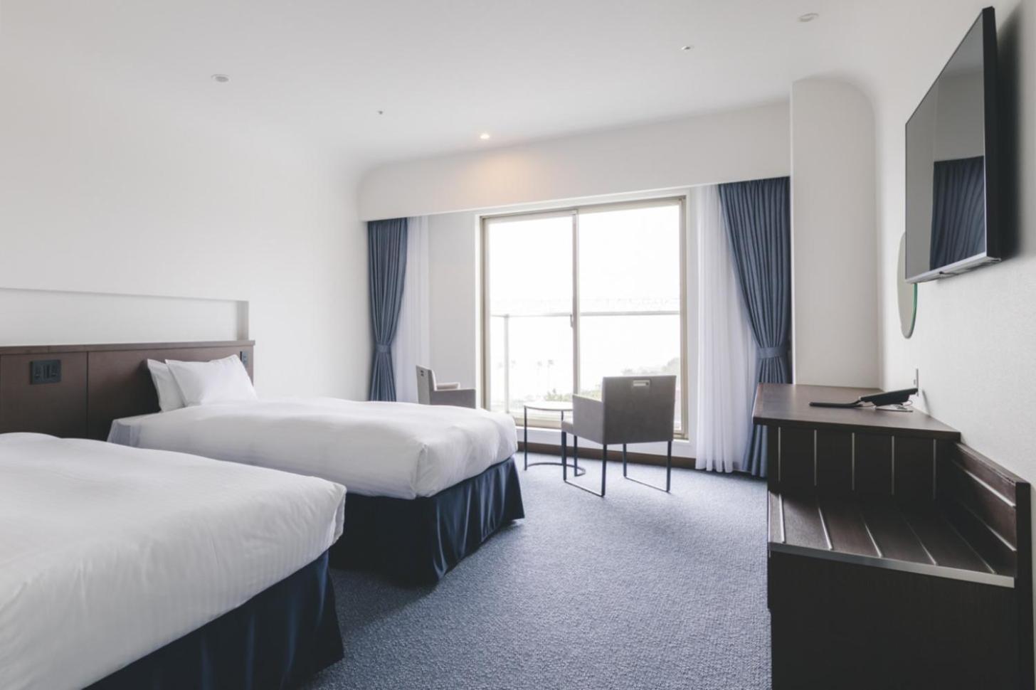 Semi Room, Twin Beds, Sea View, Annex
