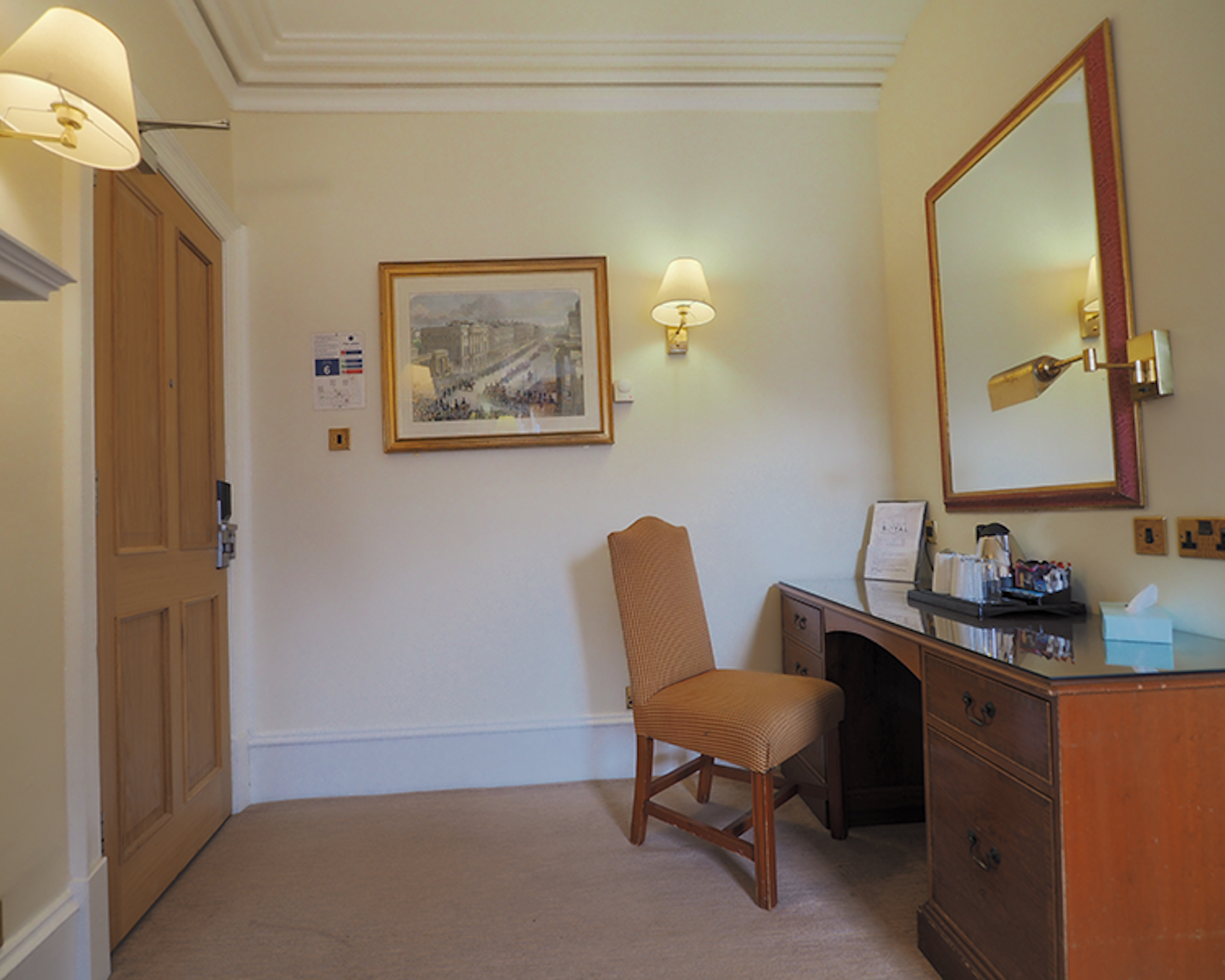 Lobby at Royal Hotel Stornoway, STORNOWAY