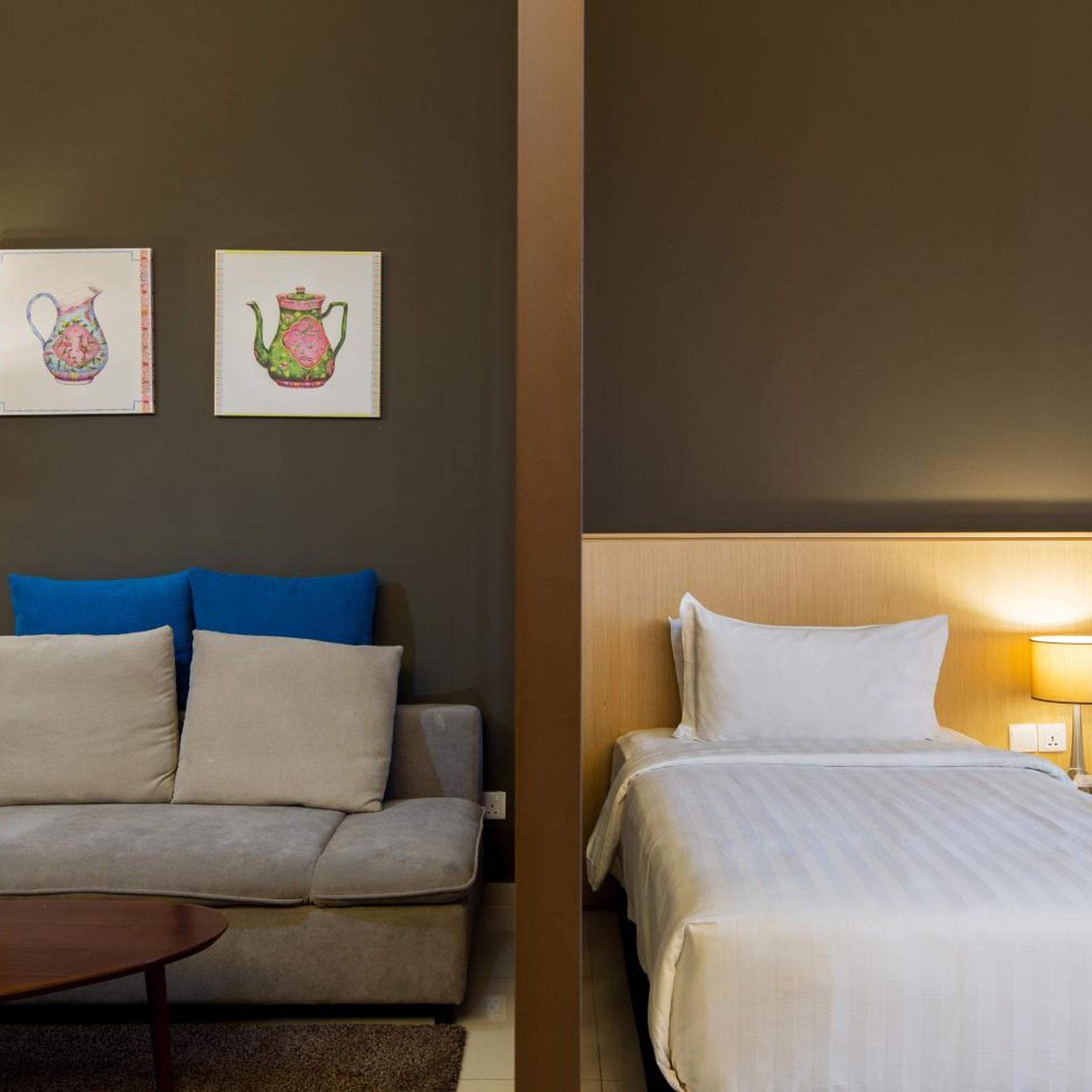 Junior Suite, Twin Beds