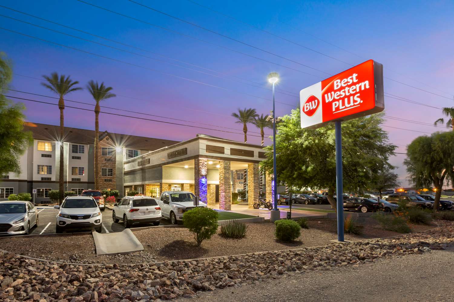 Best Western Plus Yuma Foothills Inn & Suites 39/41