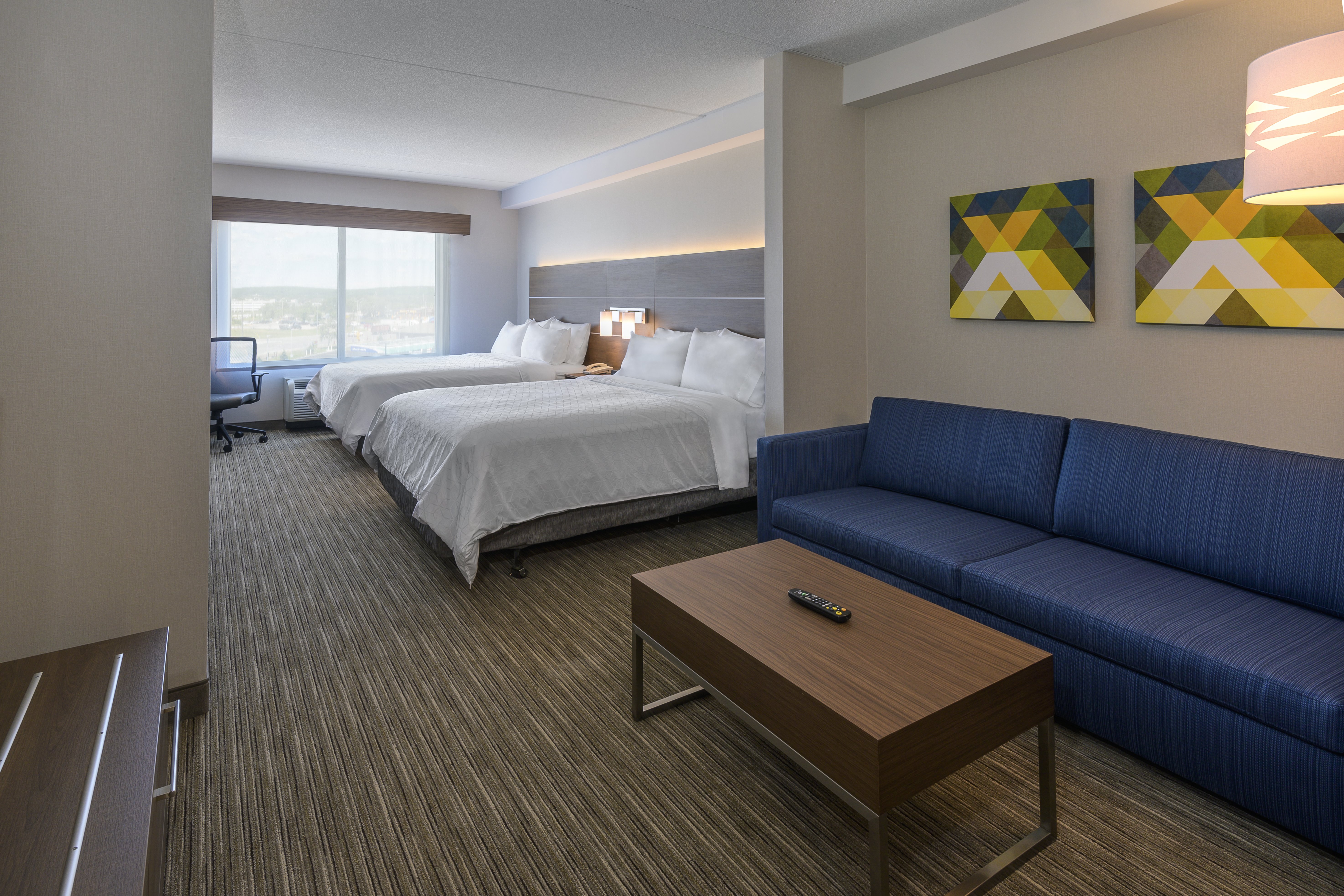 Holiday Inn Express Hotel Suites North Bay 30/75