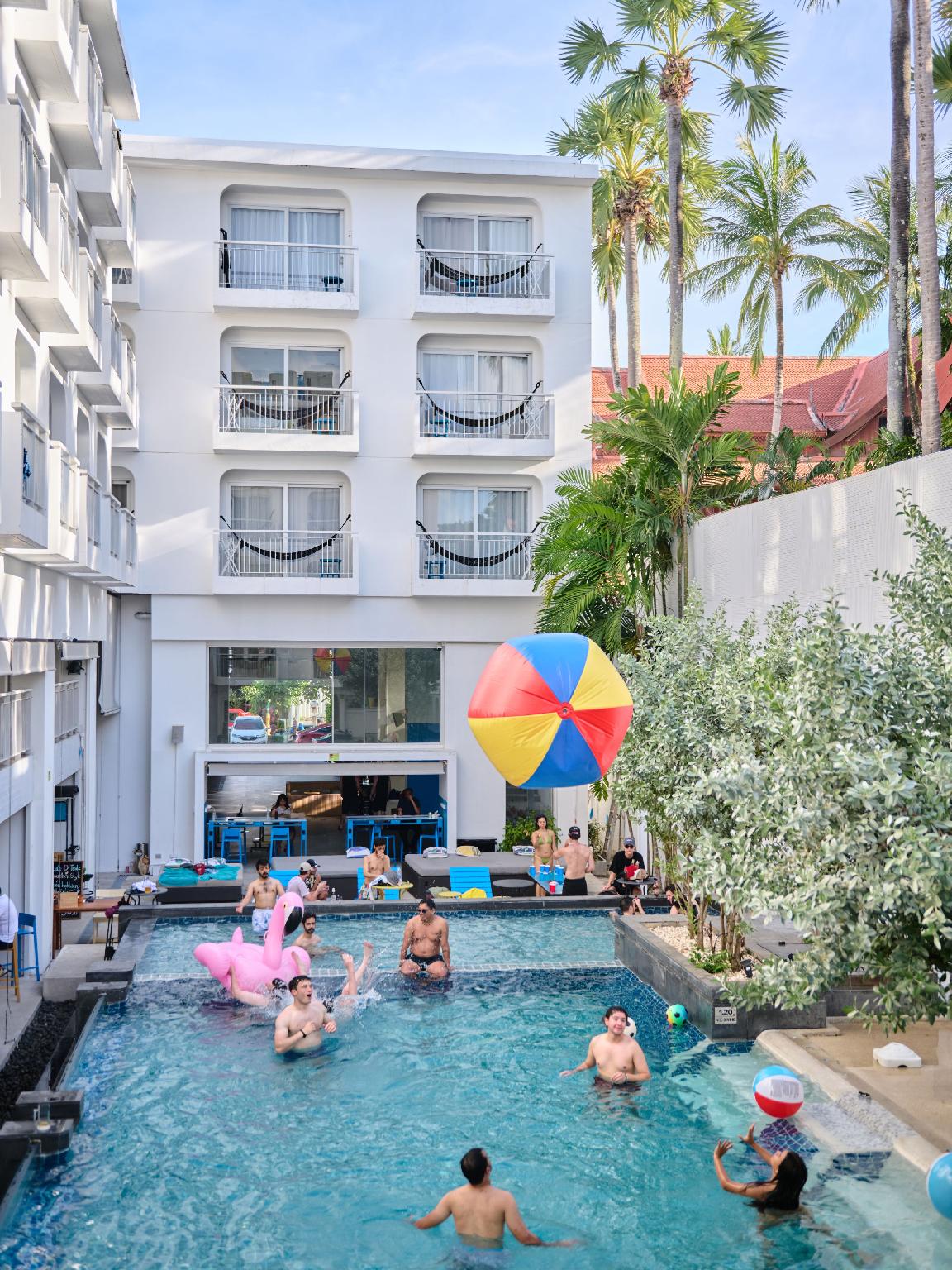 غرفة جونيور، LUB D PHUKET PATONG 2/3