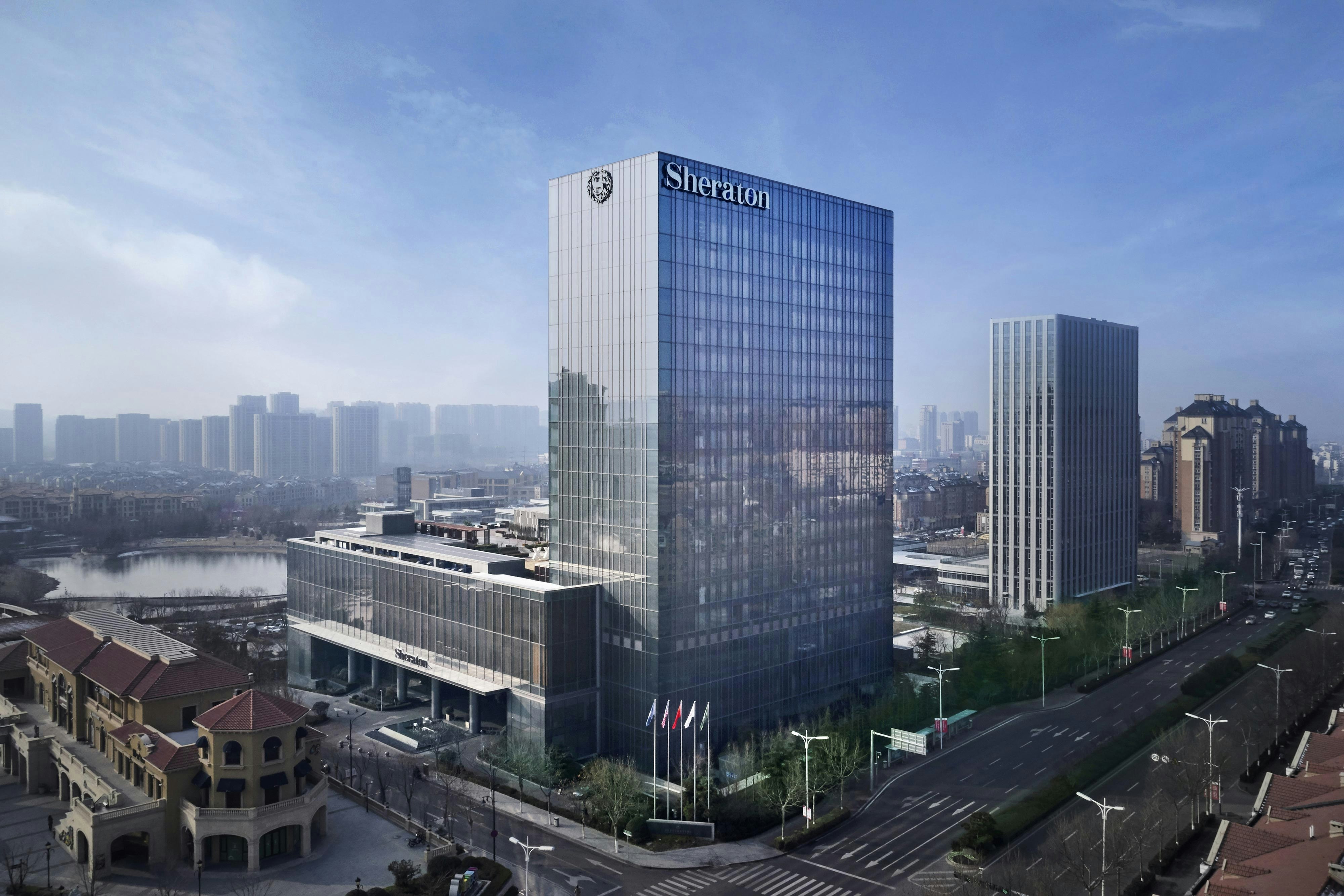 Sheraton Qingdao Licang Hotel 1/12