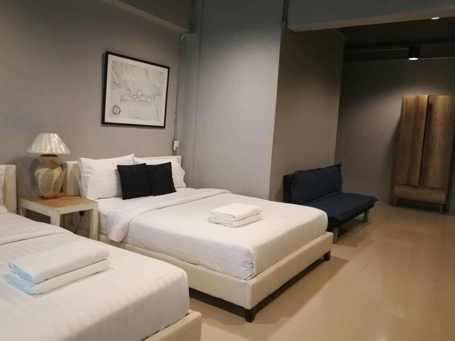 Room at Loft 21 Apartment Romklao, BANGKOK